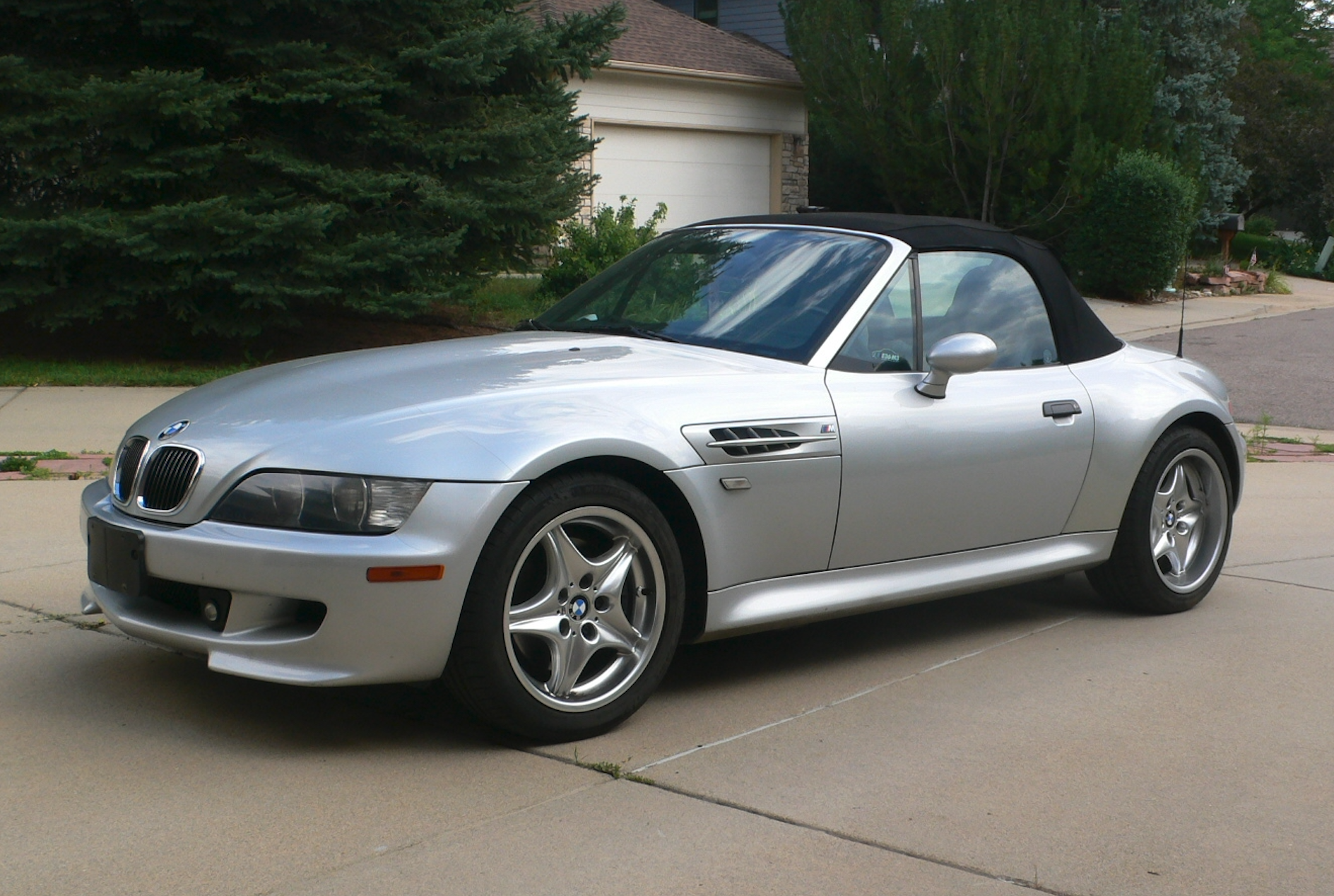 One-Owner 38k-Mile 2000 BMW M Roadster