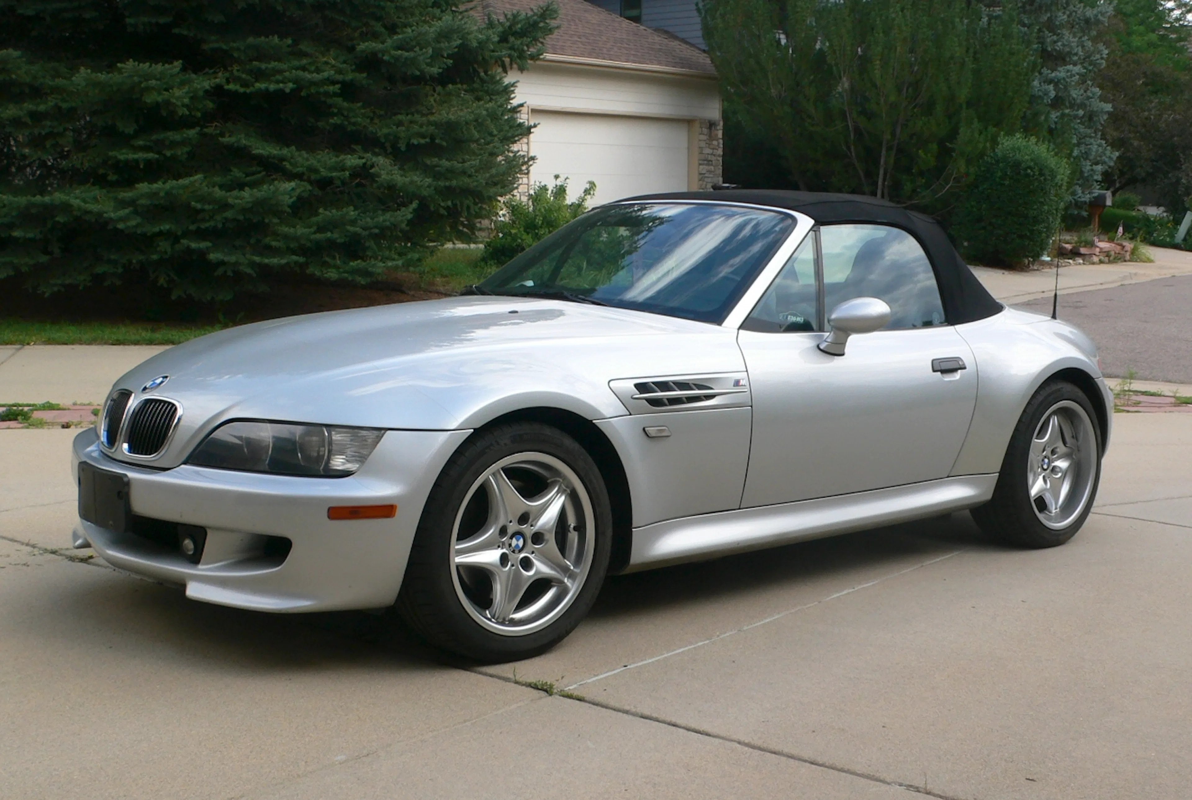 One-Owner 38k-Mile 2000 BMW M Roadster