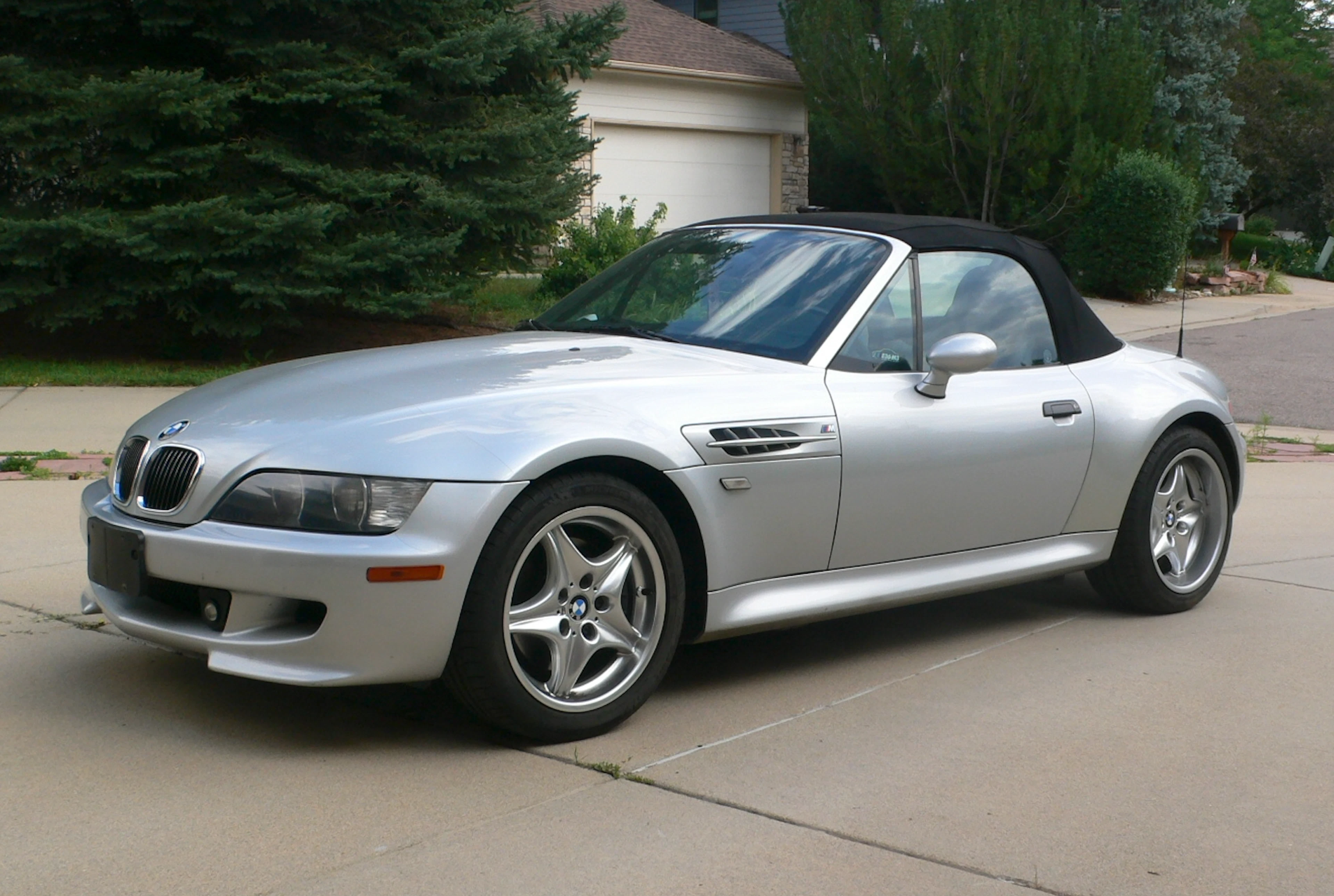 One-Owner 38k-Mile 2000 BMW M Roadster