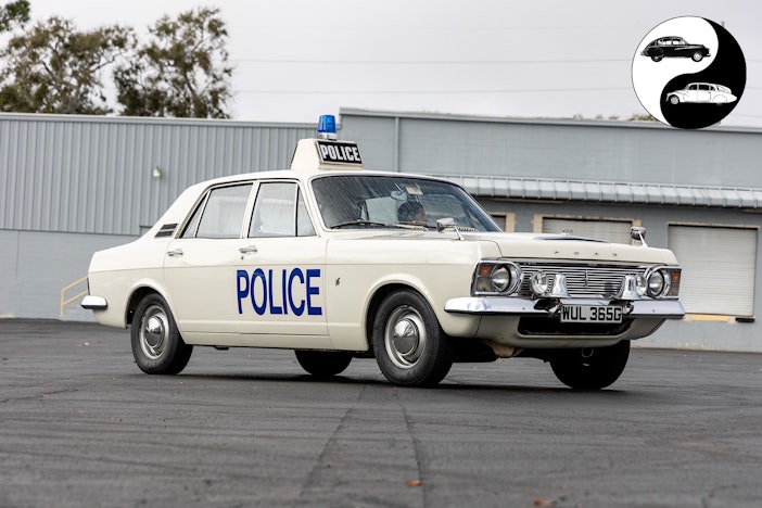 1968 Ford Zephyr Mk IV AWD Police Car Prototype