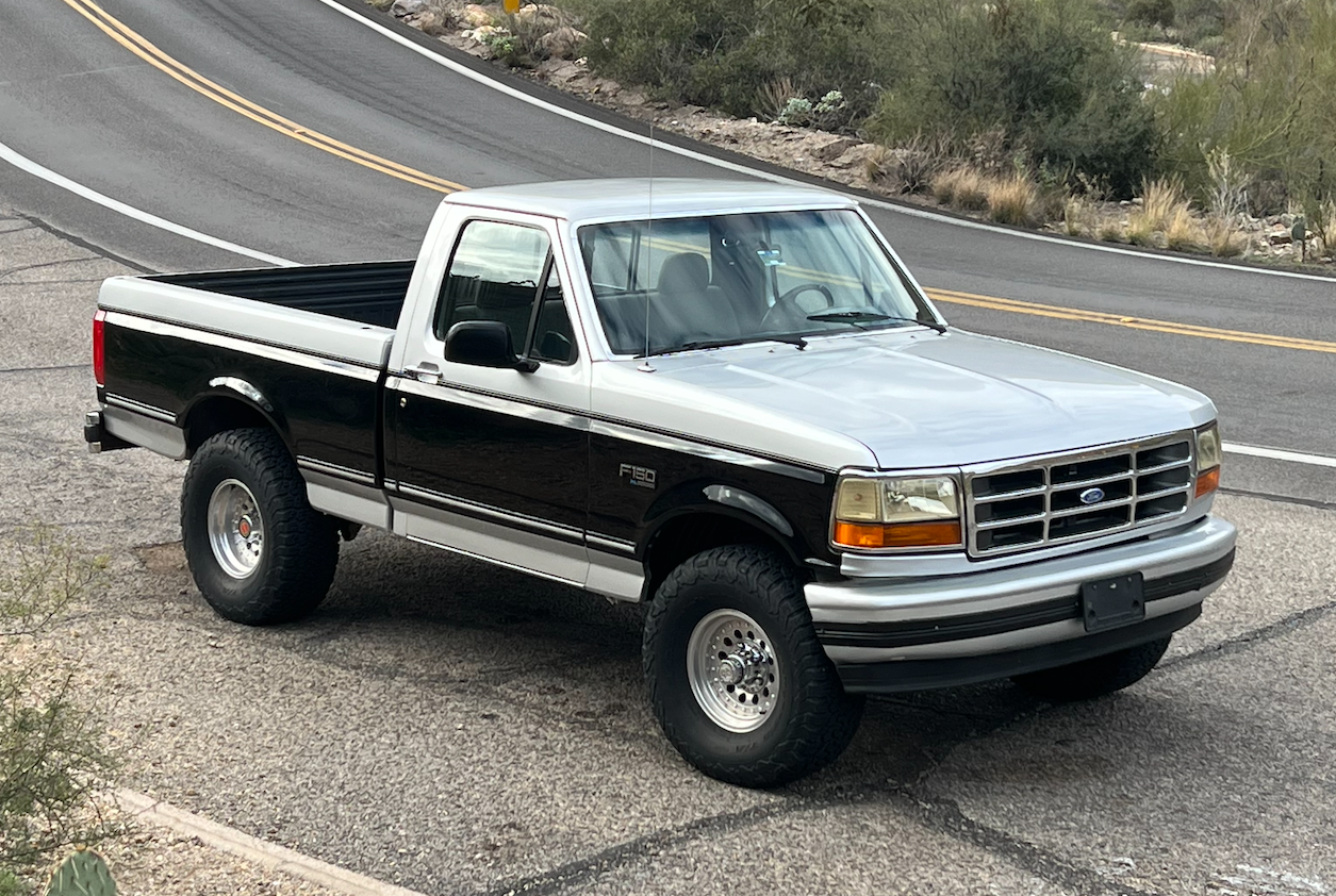 Coyote-Powered 1993 Ford F-150 XL 4x4