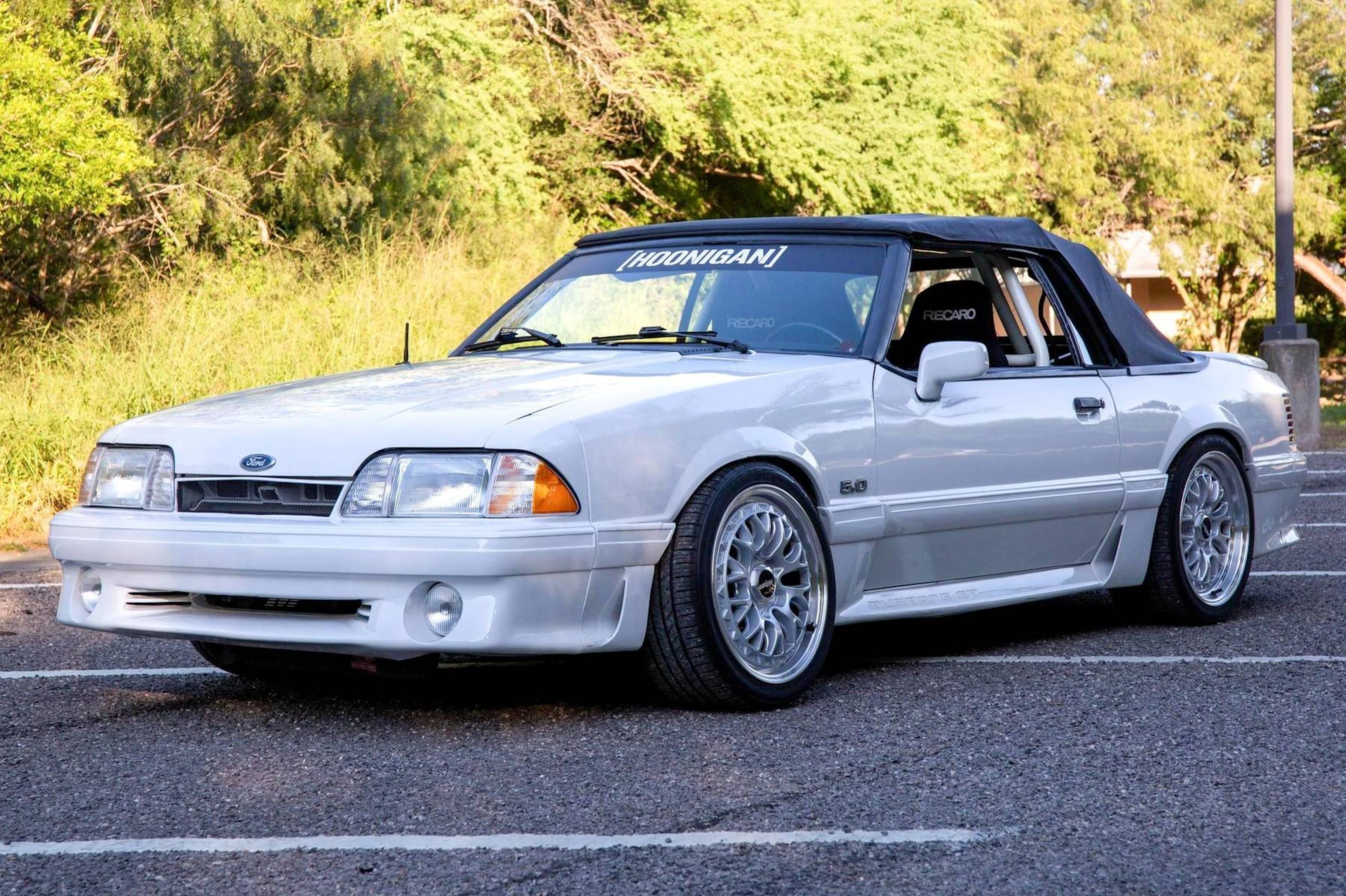 Ex-43 Racing's 1990 Ford Mustang GT Convertible 5-Speed