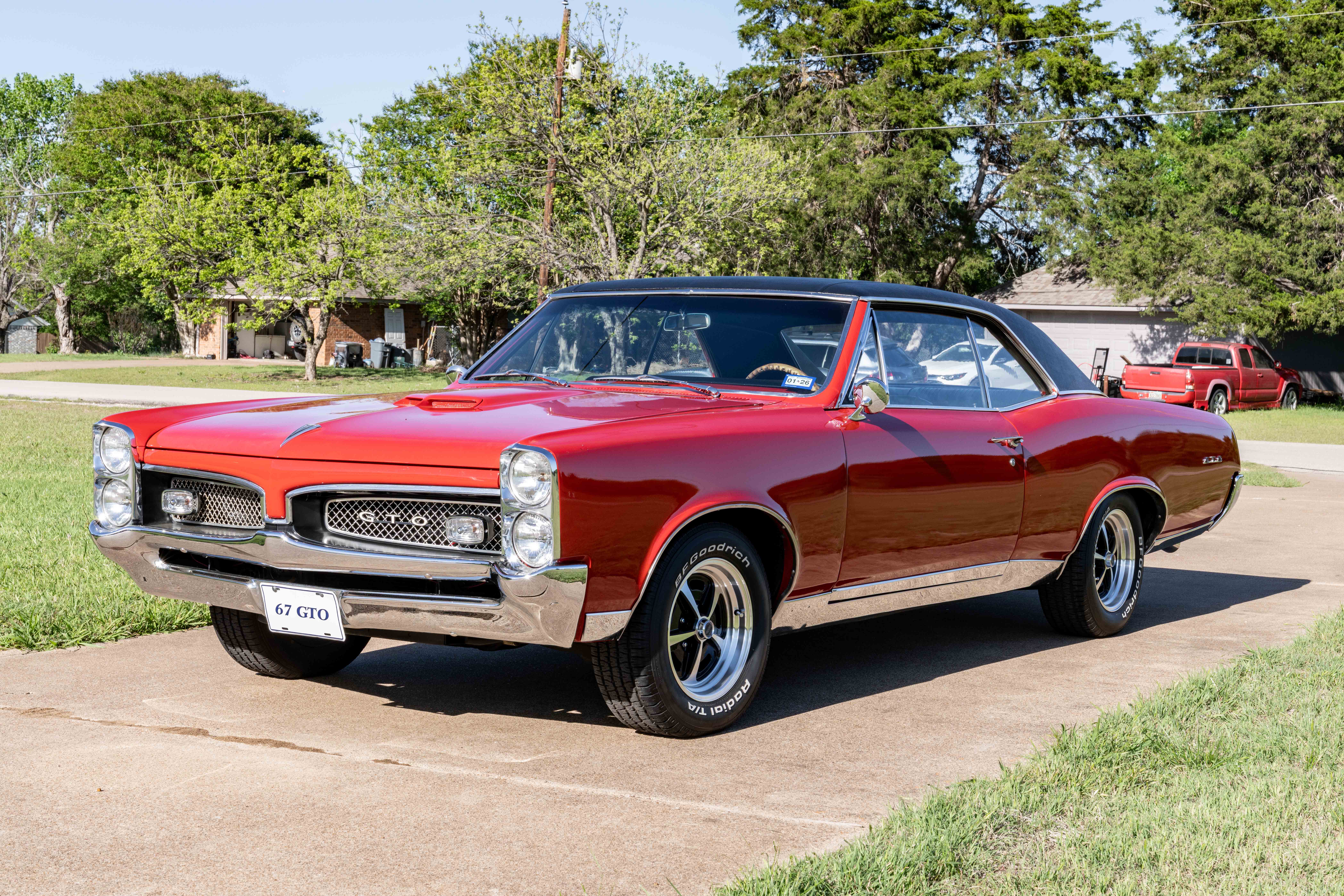 1967 Pontiac LeMans Hardtop