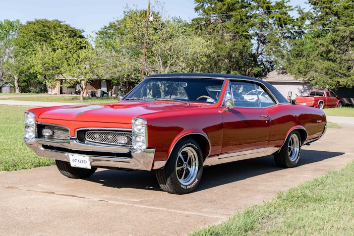 1967 Pontiac LeMans Hardtop