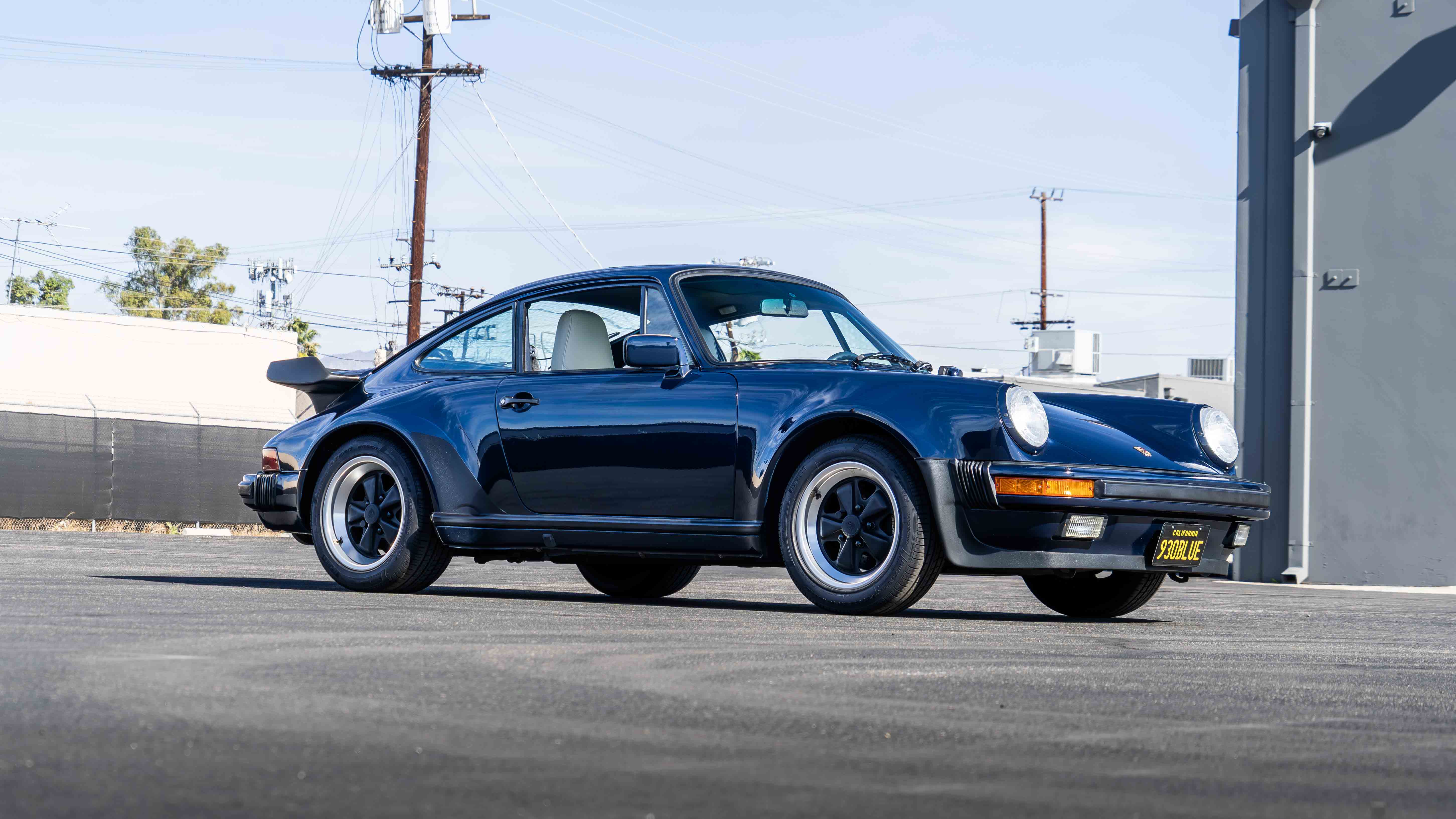 19k-Mile 1987 Porsche 911 Turbo Coupe for sale