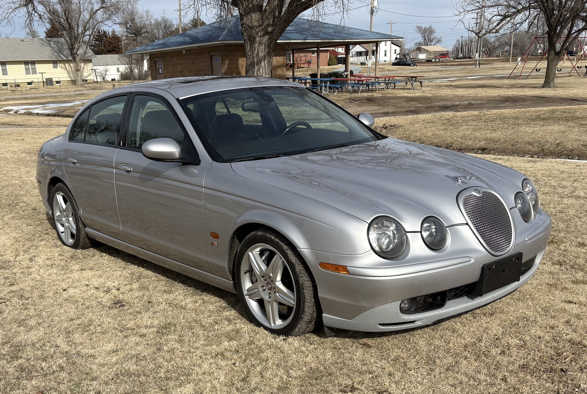60k-Mile 2003 Jaguar S-Type R 4.2