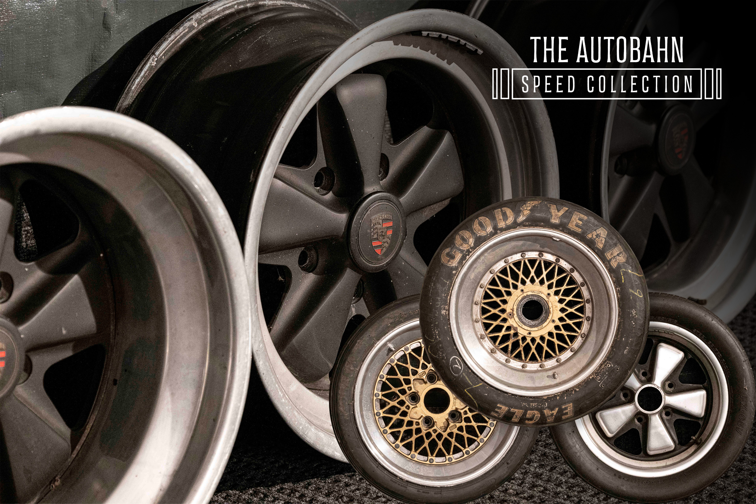 Porsche Competition Wheels (Lot 10)