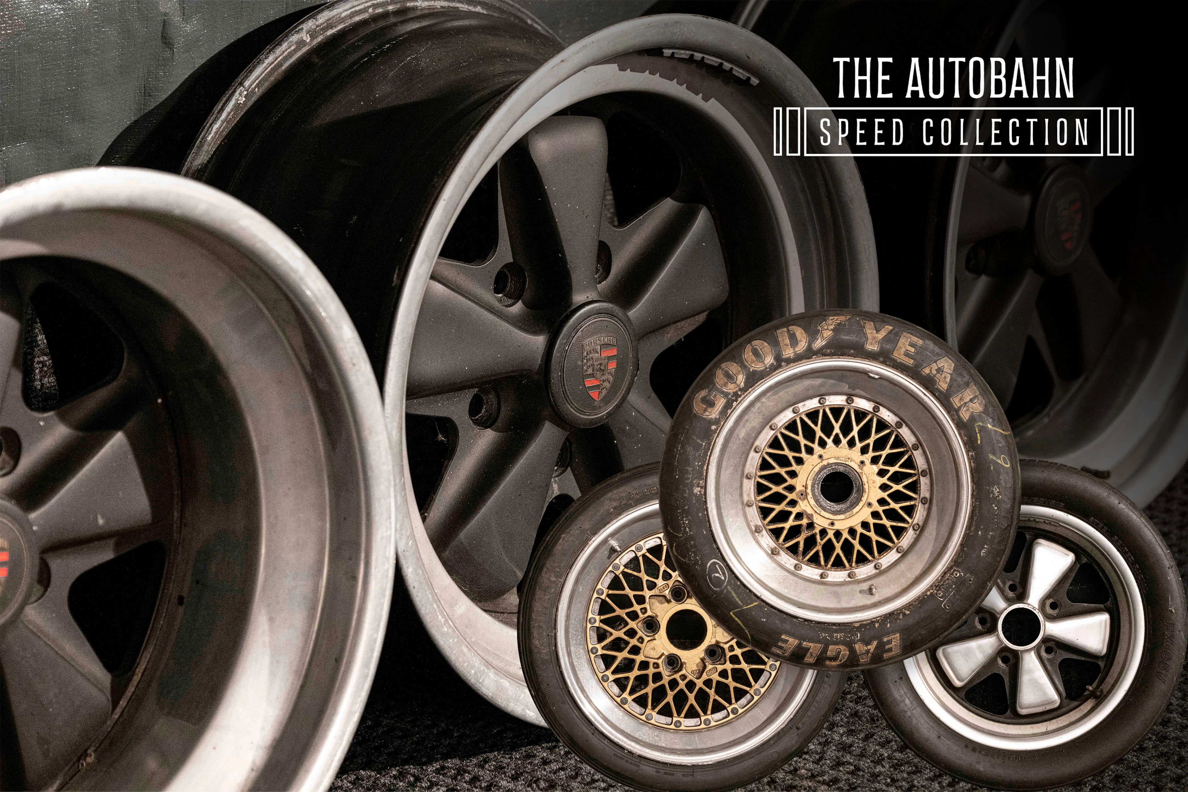 Porsche Competition Wheels (Lot 10)