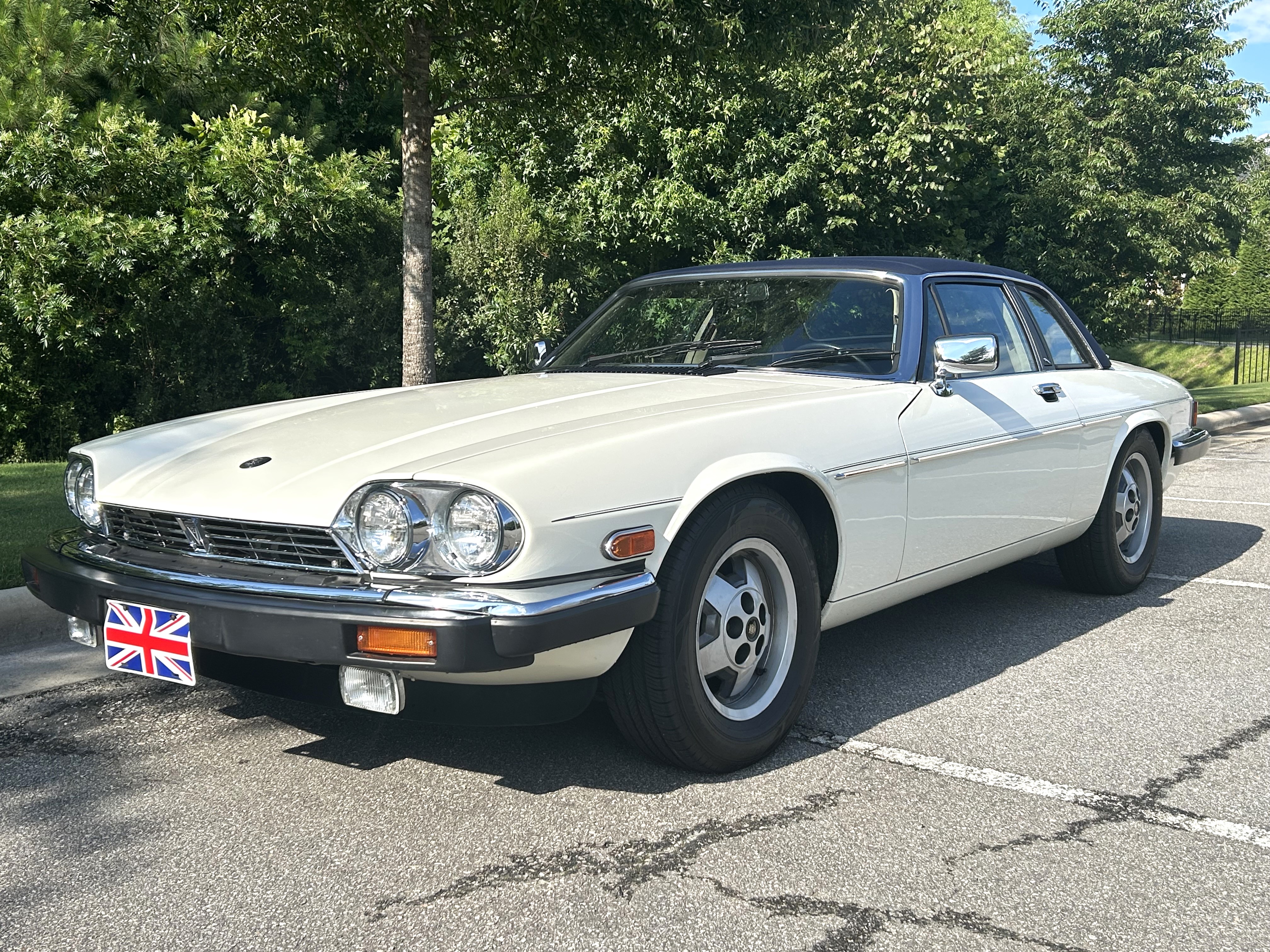 1988 Jaguar XJ-SC