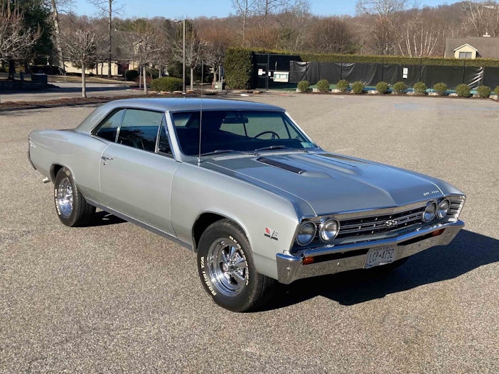 1967 Chevrolet Chevelle SS 396 Four-Speed