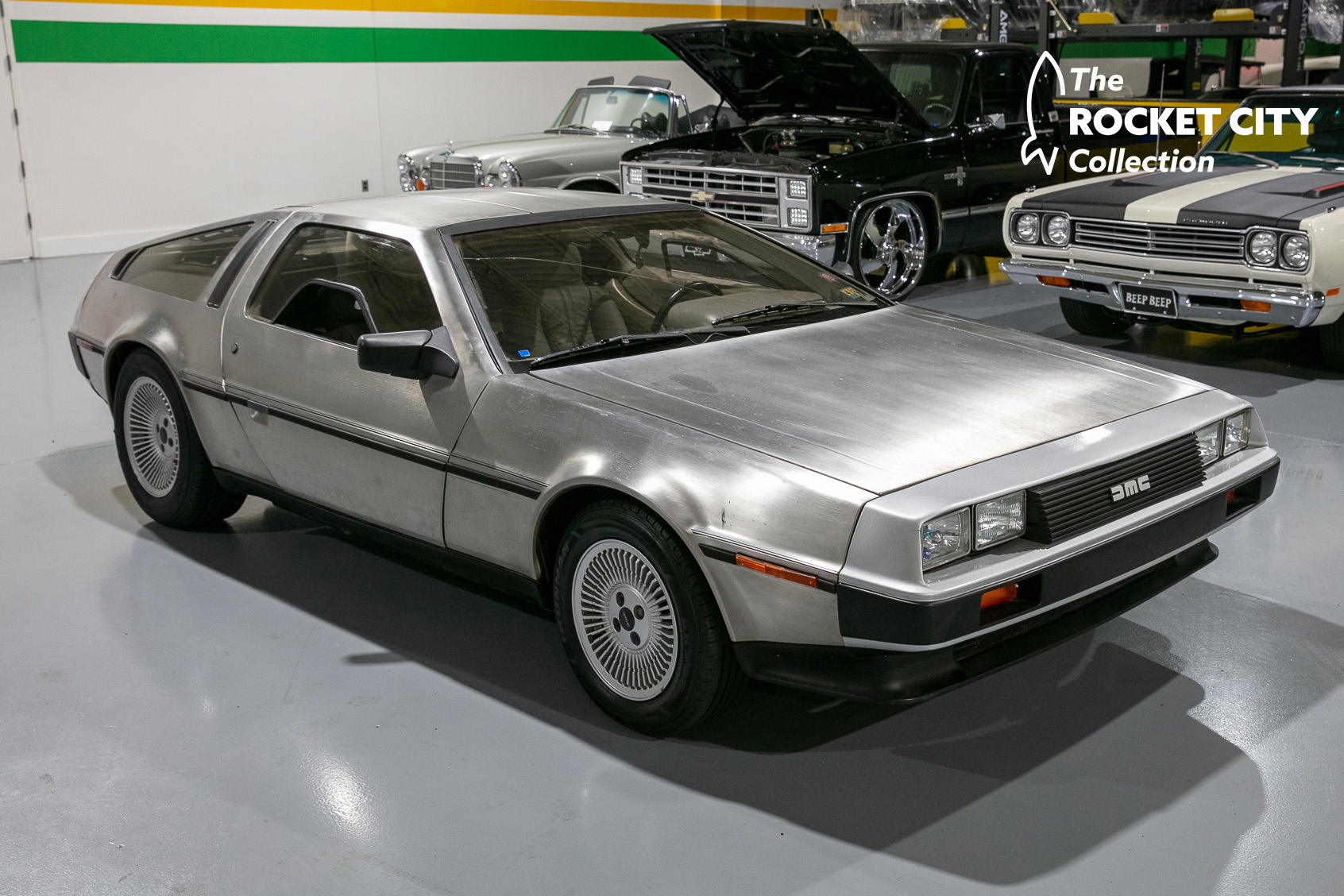 1981 DeLorean DMC-12