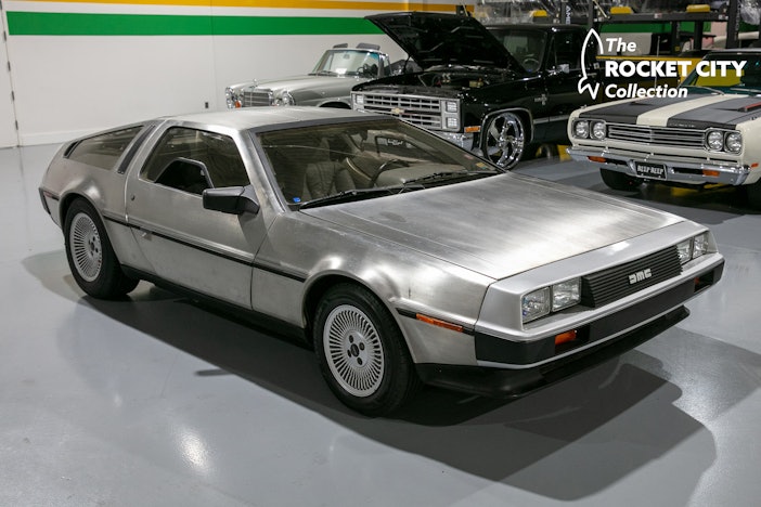 1981 DeLorean DMC-12