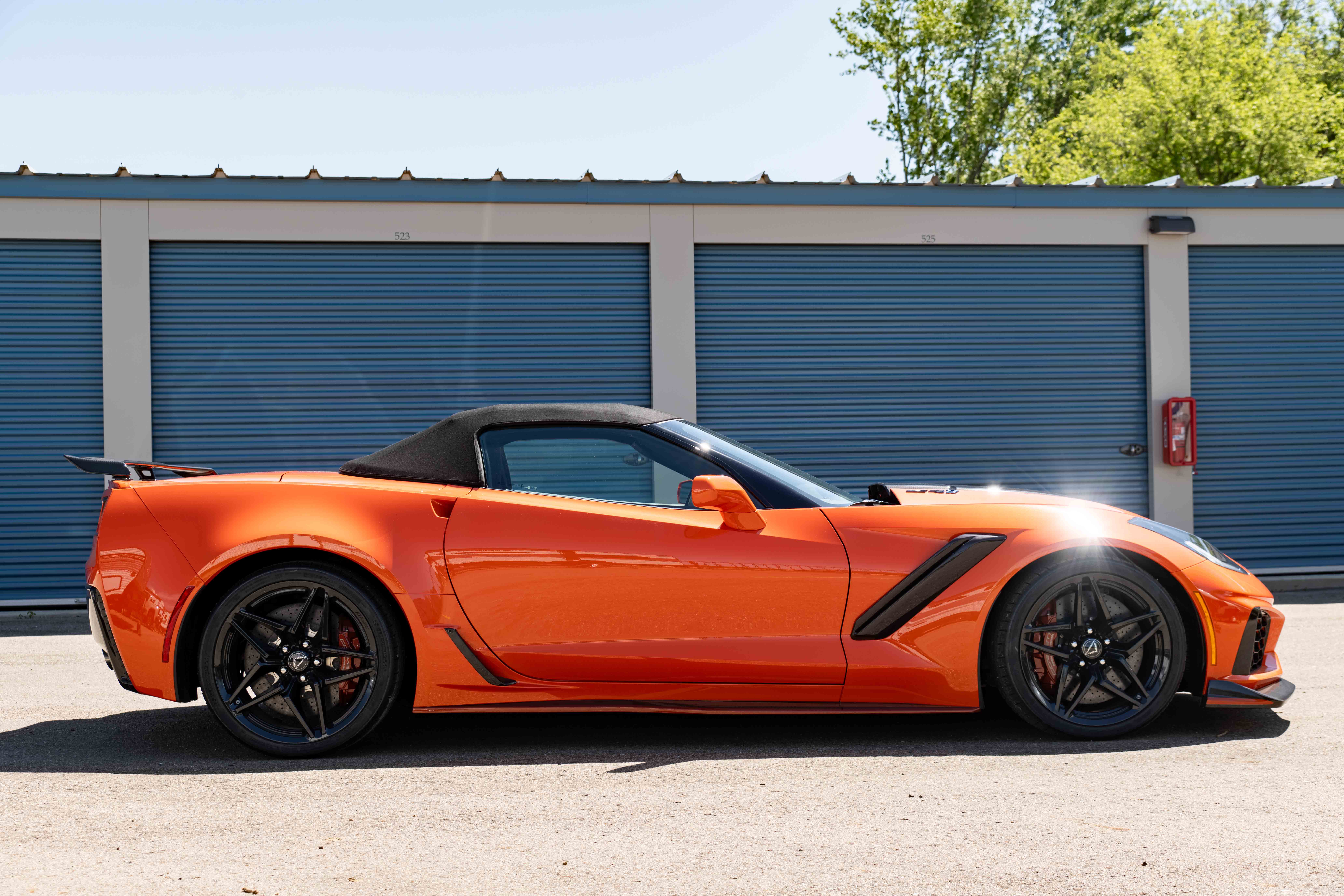One-Owner 92-Mile 2019 Chevrolet Corvette ZR1 Convertible for sale