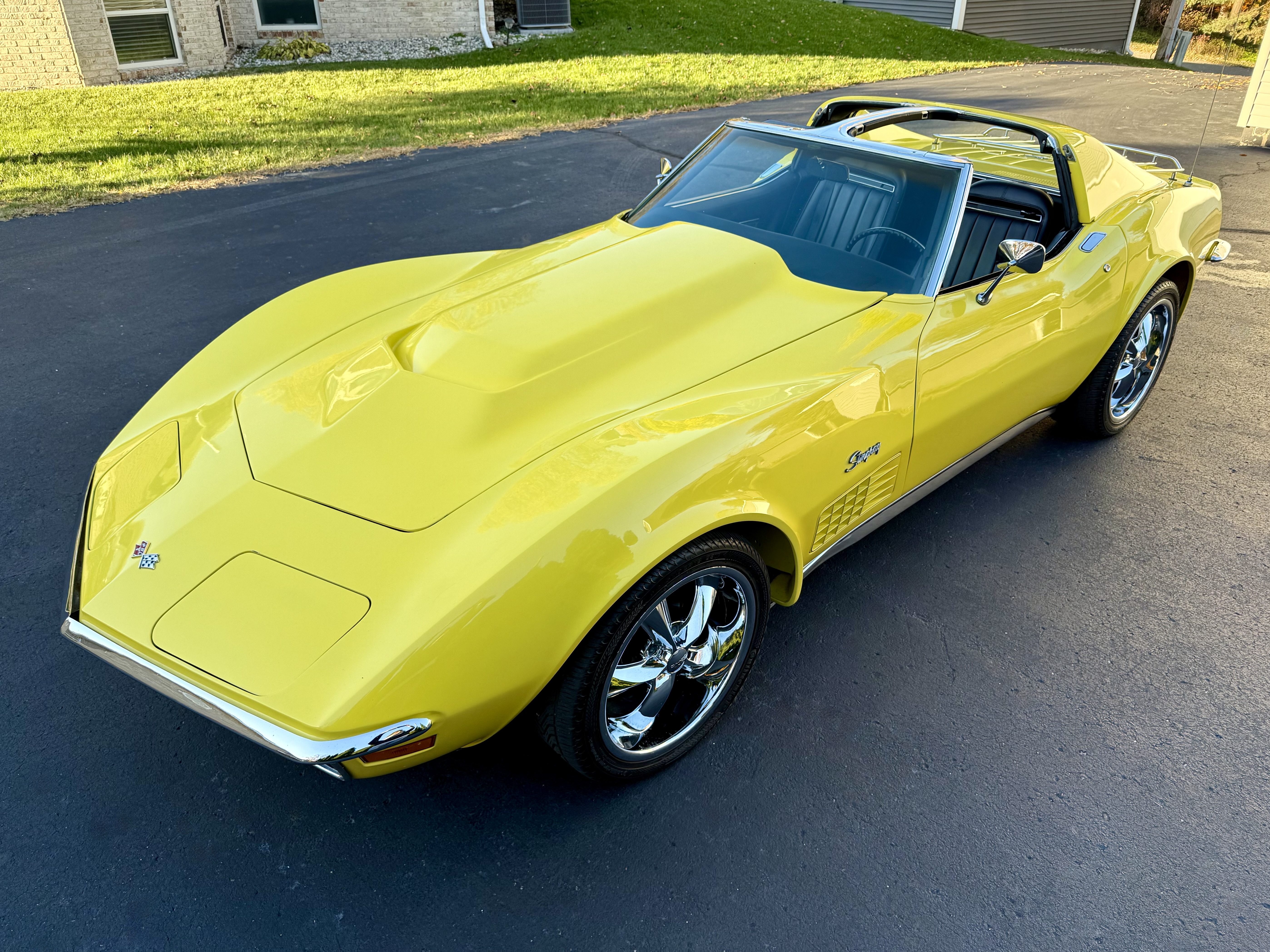 Fuel-Injected 1971 Chevrolet Corvette Coupe