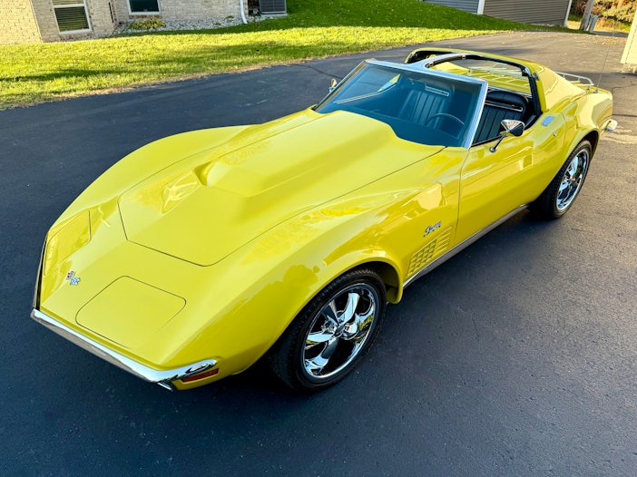Fuel-Injected 1971 Chevrolet Corvette Coupe