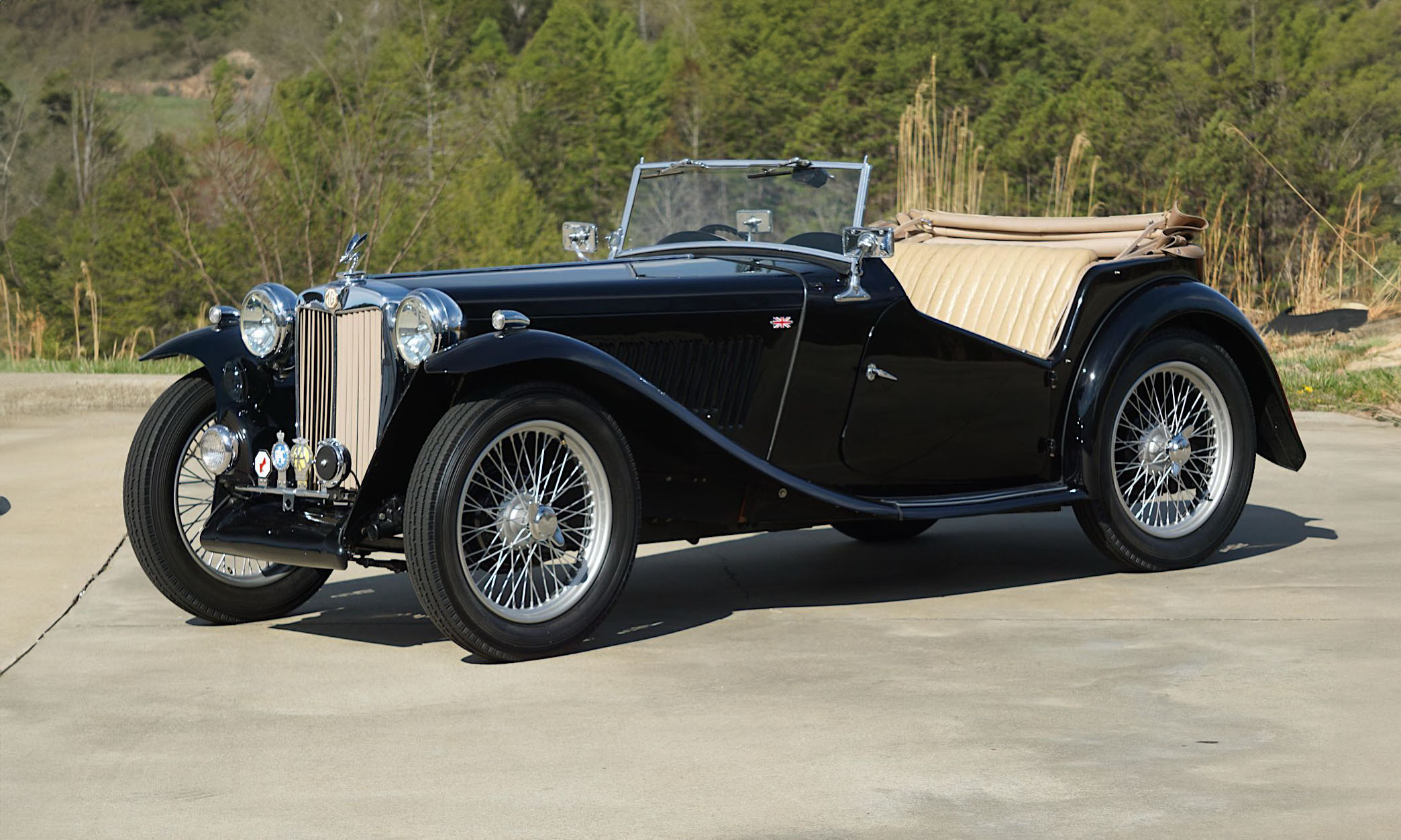 1949 MG TC