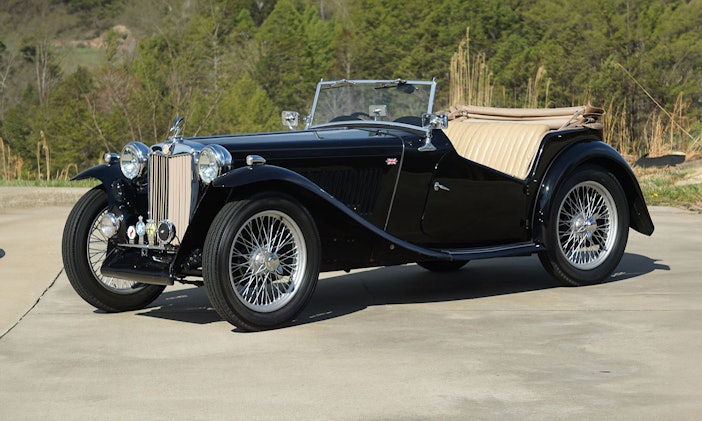 1949 MG TC