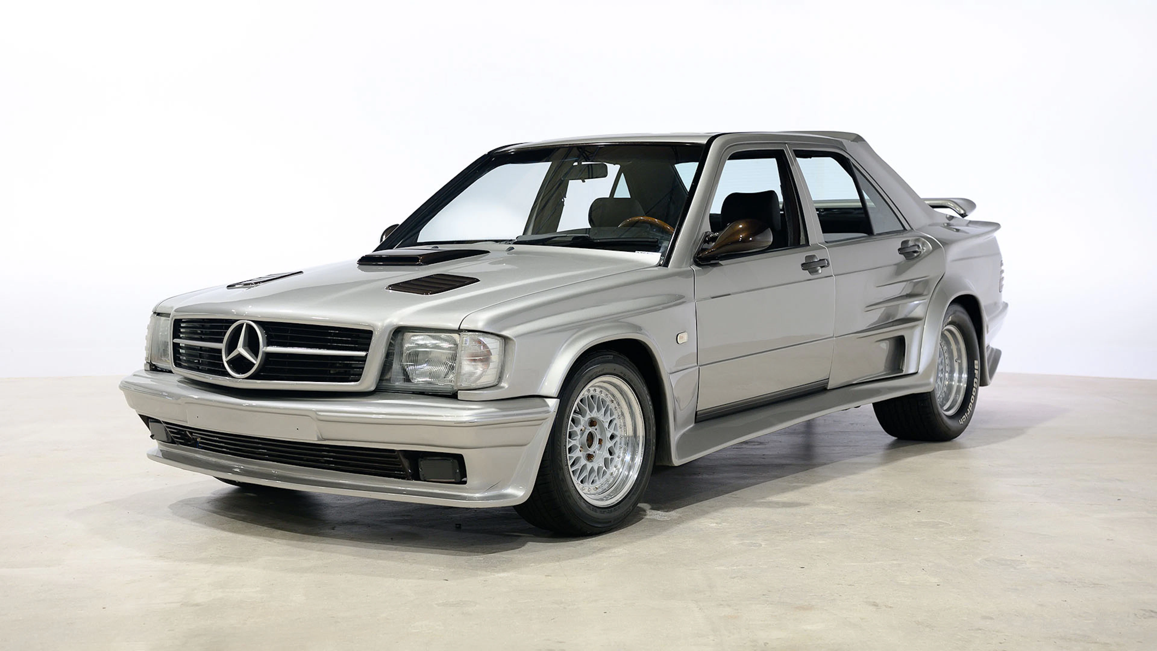 1984 Mercedes-Benz 190E Schulz-Getzke Widebody