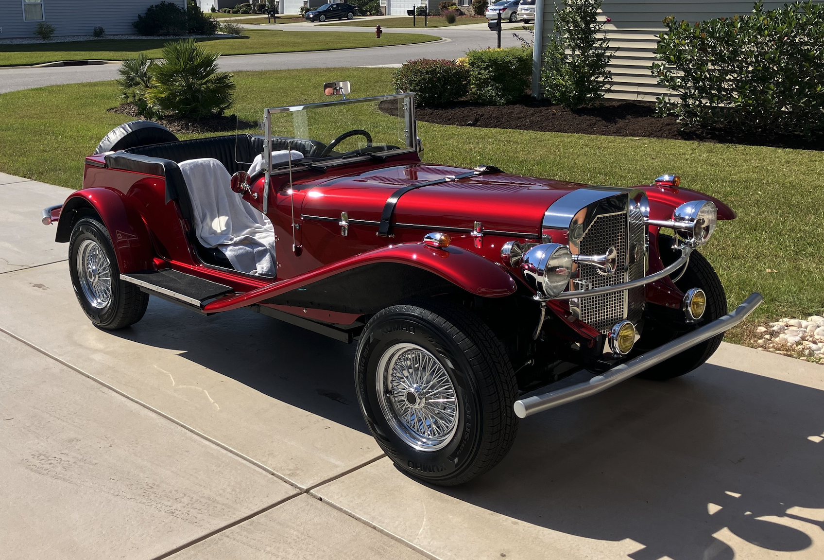 Ford V6-Powered Fiberfab Gazelle