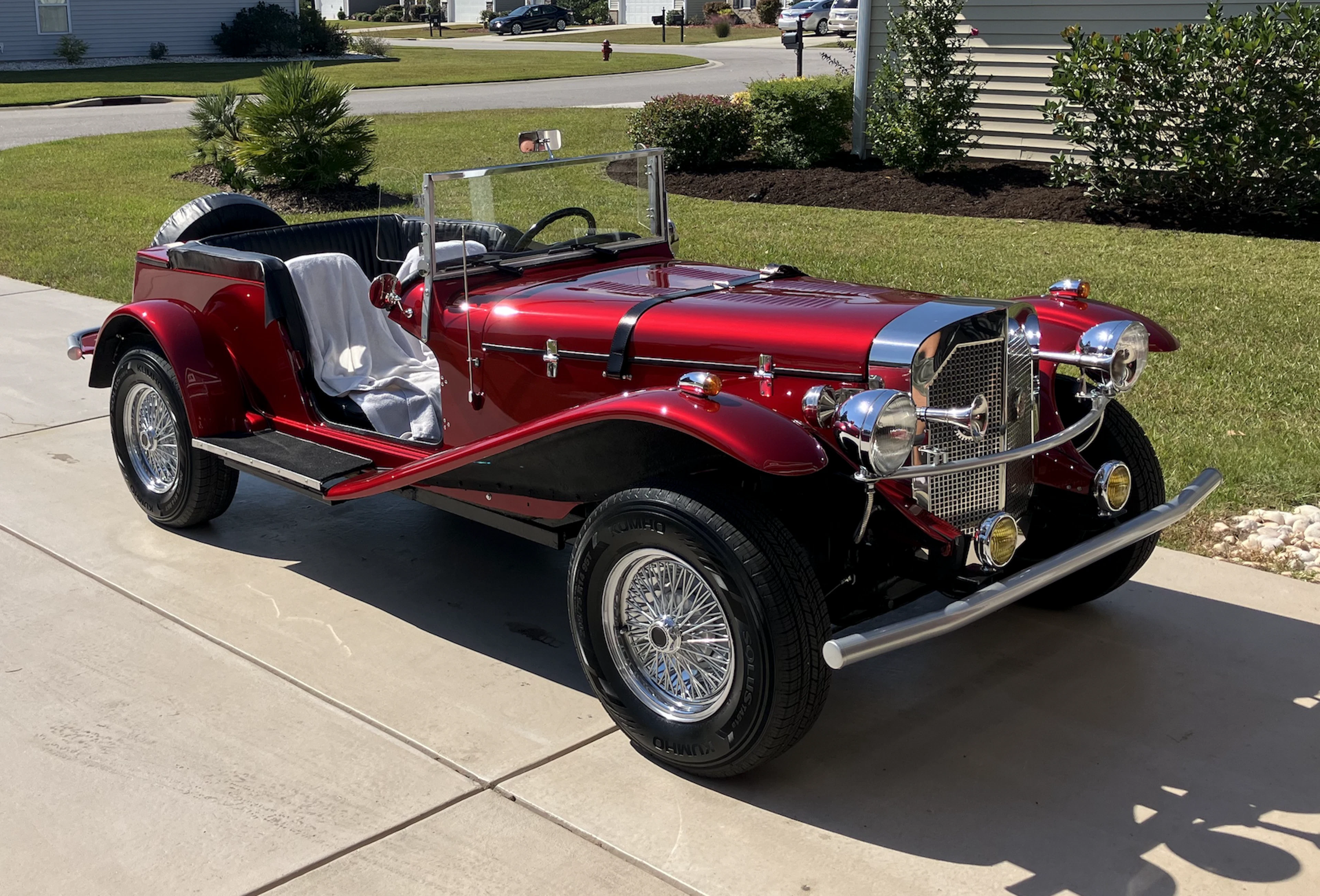 Ford V6-Powered Fiberfab Gazelle