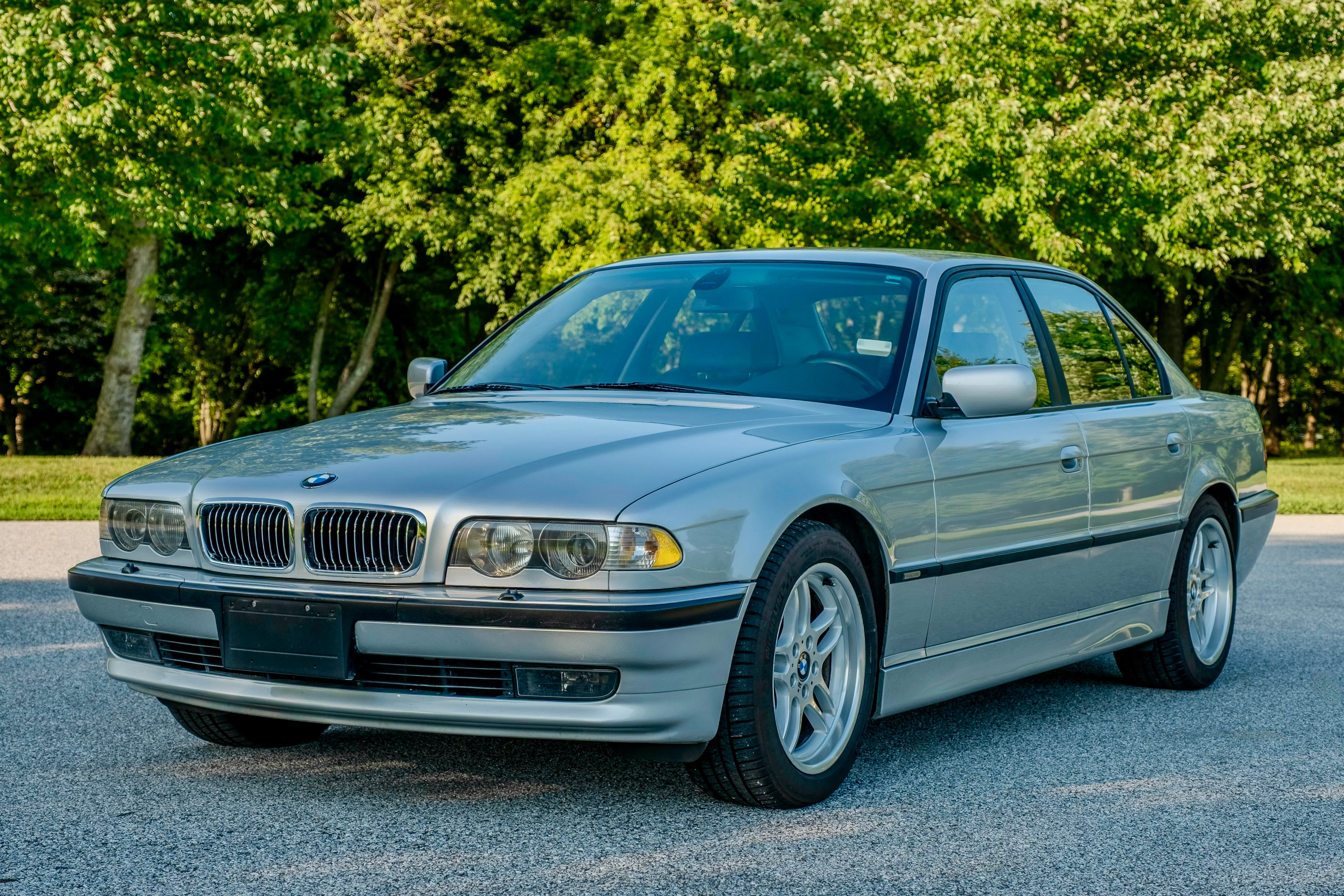 One-Family-Owned 2001 BMW 740i Sport