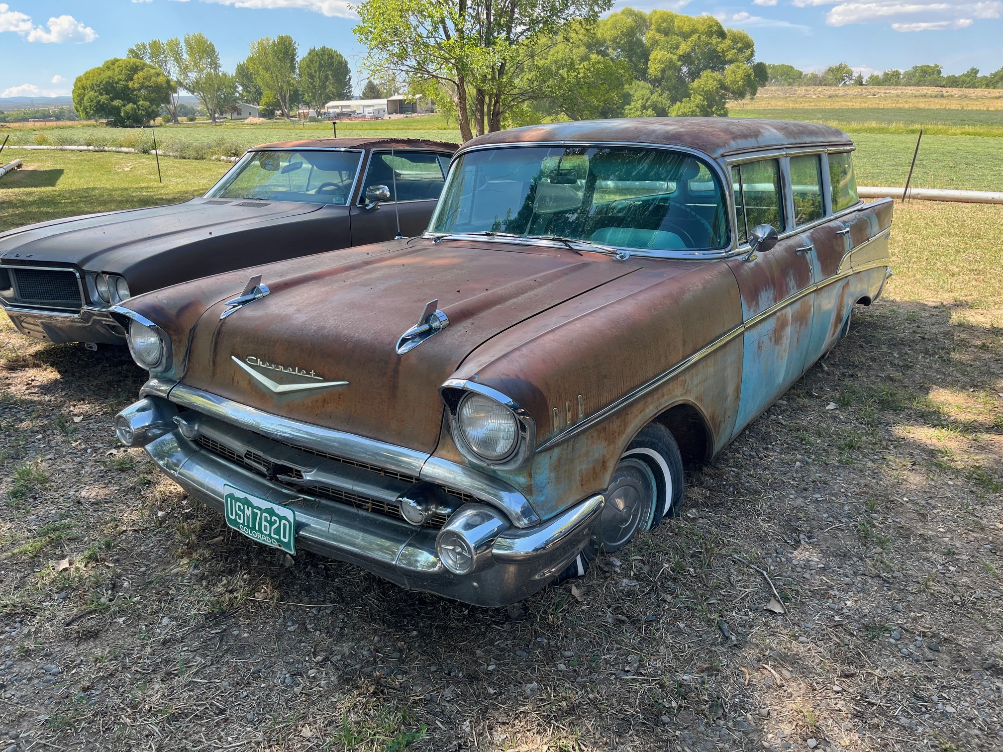30-Years-Owned 1957 Chevrolet Bel Air Wagon Project