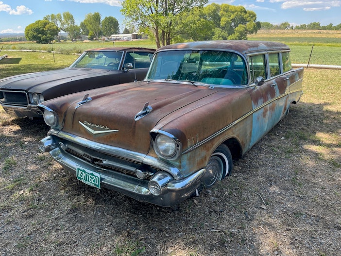 30-Years-Owned 1957 Chevrolet Bel Air Wagon Project