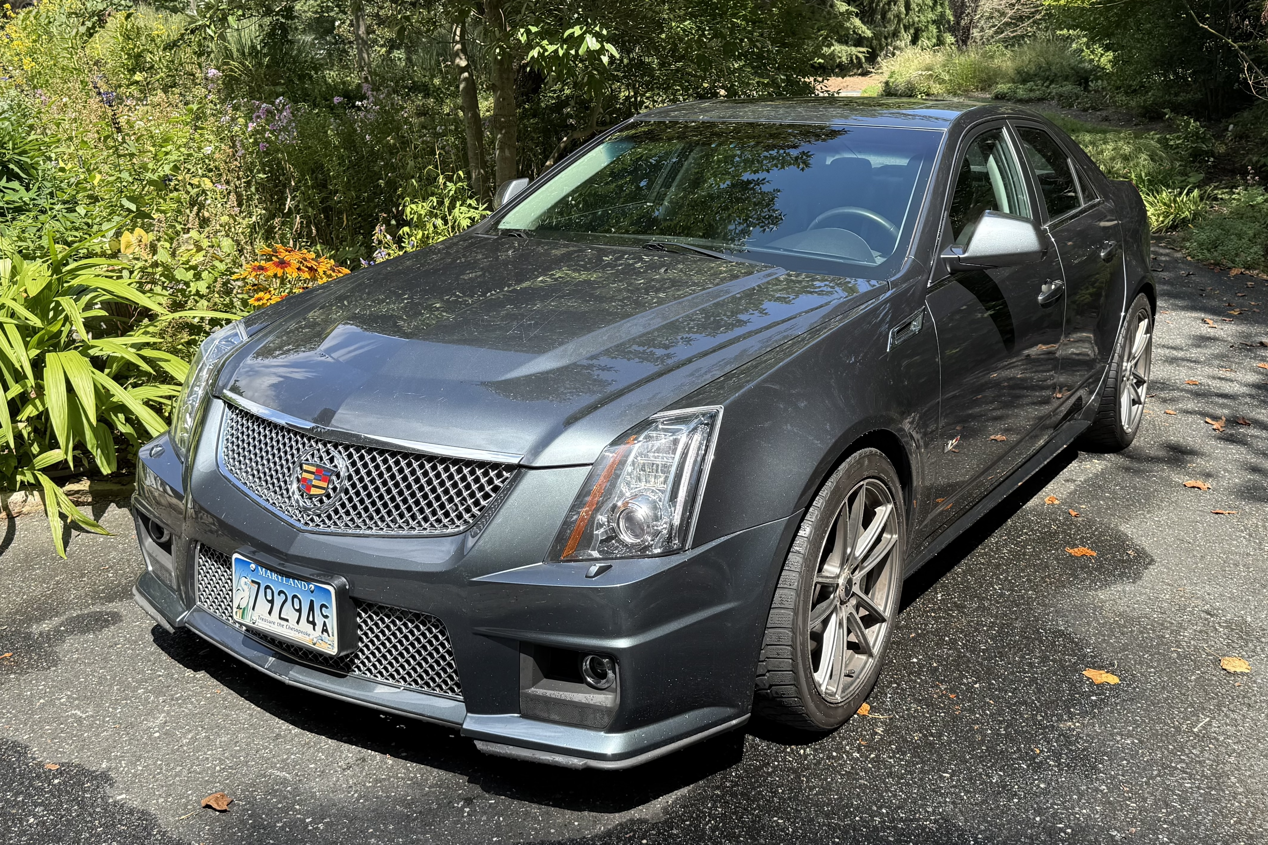 One-Owner 48k-Mile 2011 Cadillac CTS-V Sedan 6-Speed