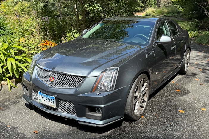 One-Owner 48k-Mile 2011 Cadillac CTS-V Sedan 6-Speed