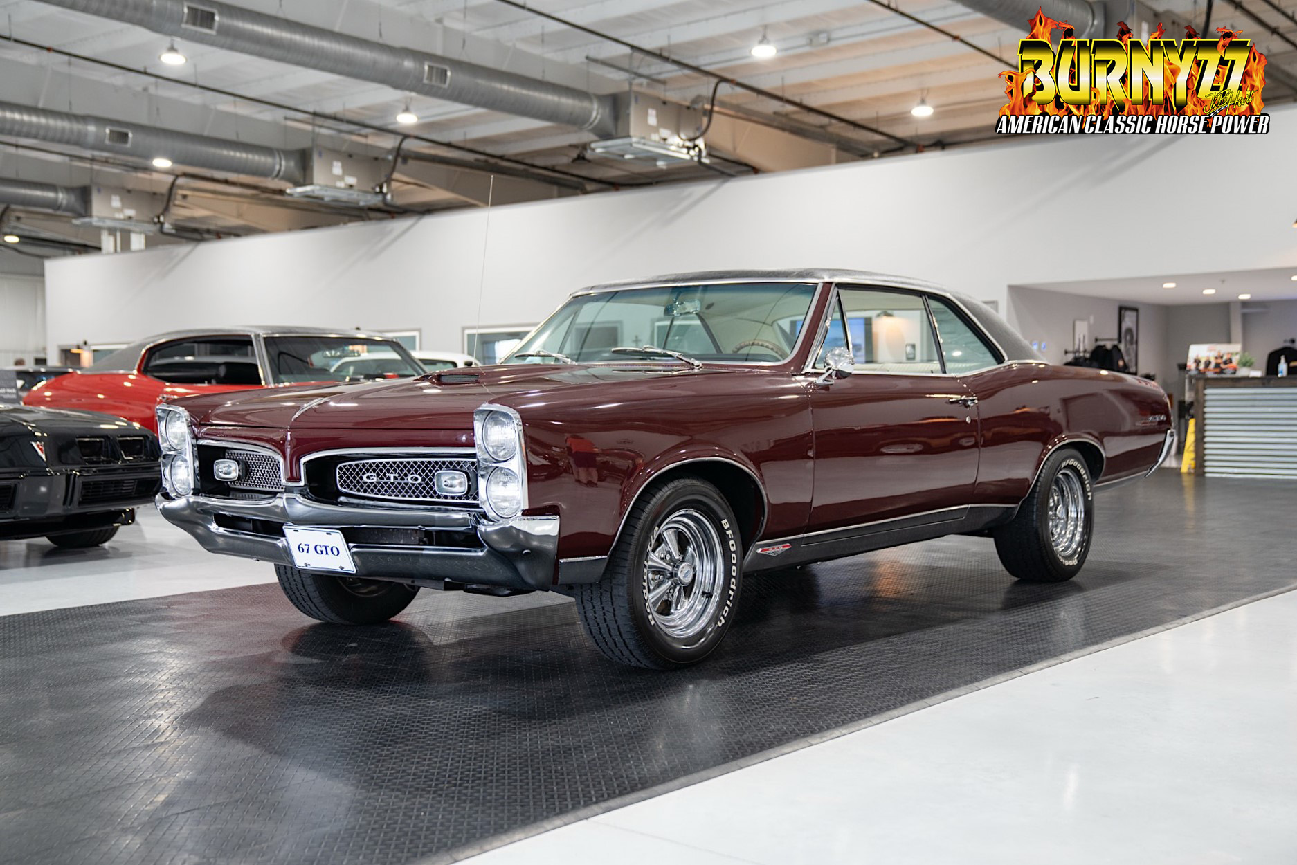 1967 Pontiac GTO Hardtop