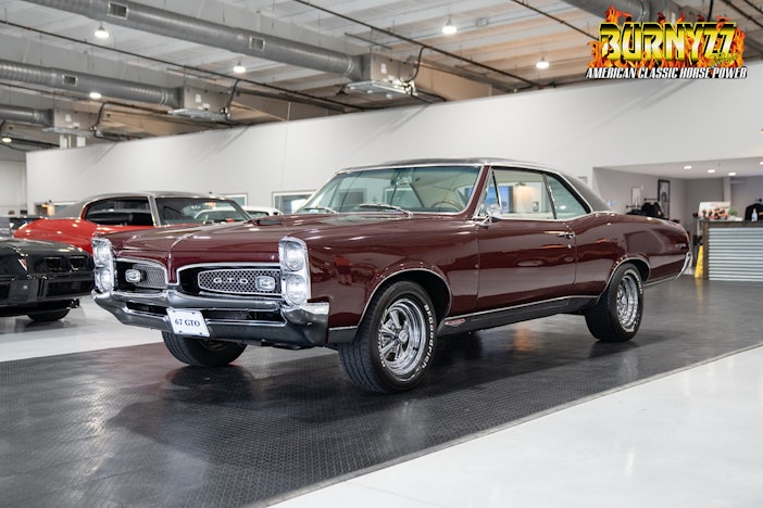 1967 Pontiac GTO Hardtop