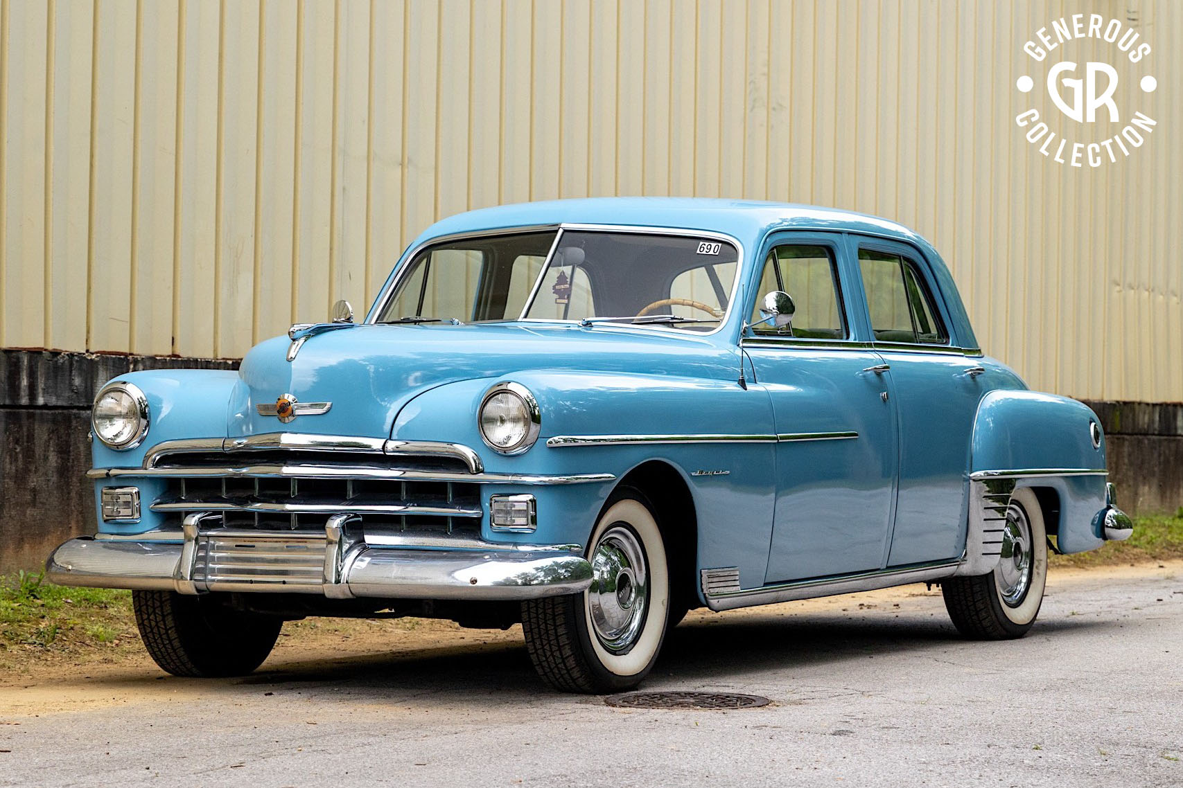 1950 Chrysler Royal Sedan