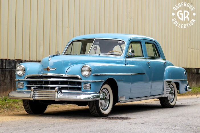1950 Chrysler Royal Sedan