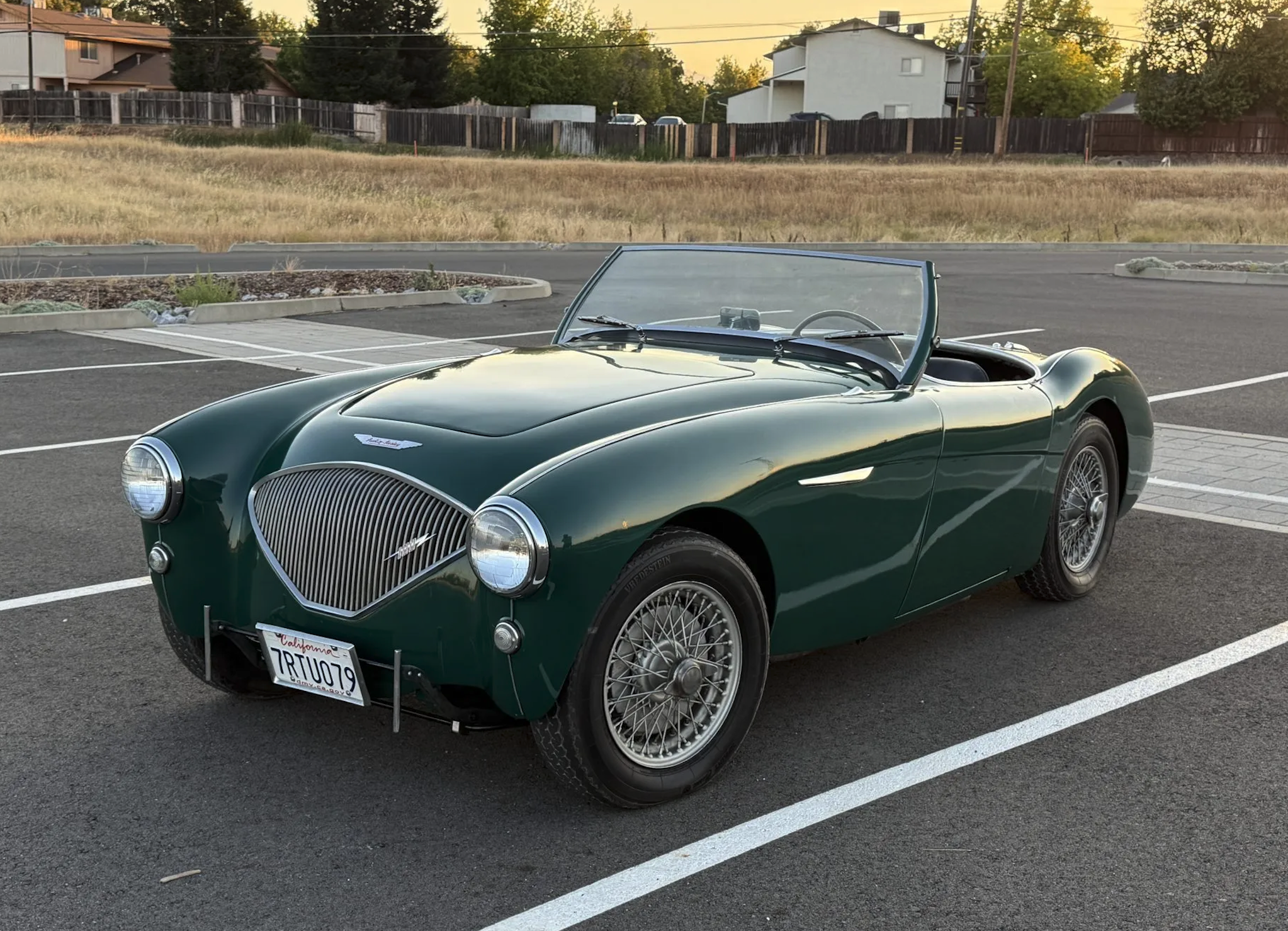 1955 Austin-Healey 100 BN1 Roadster