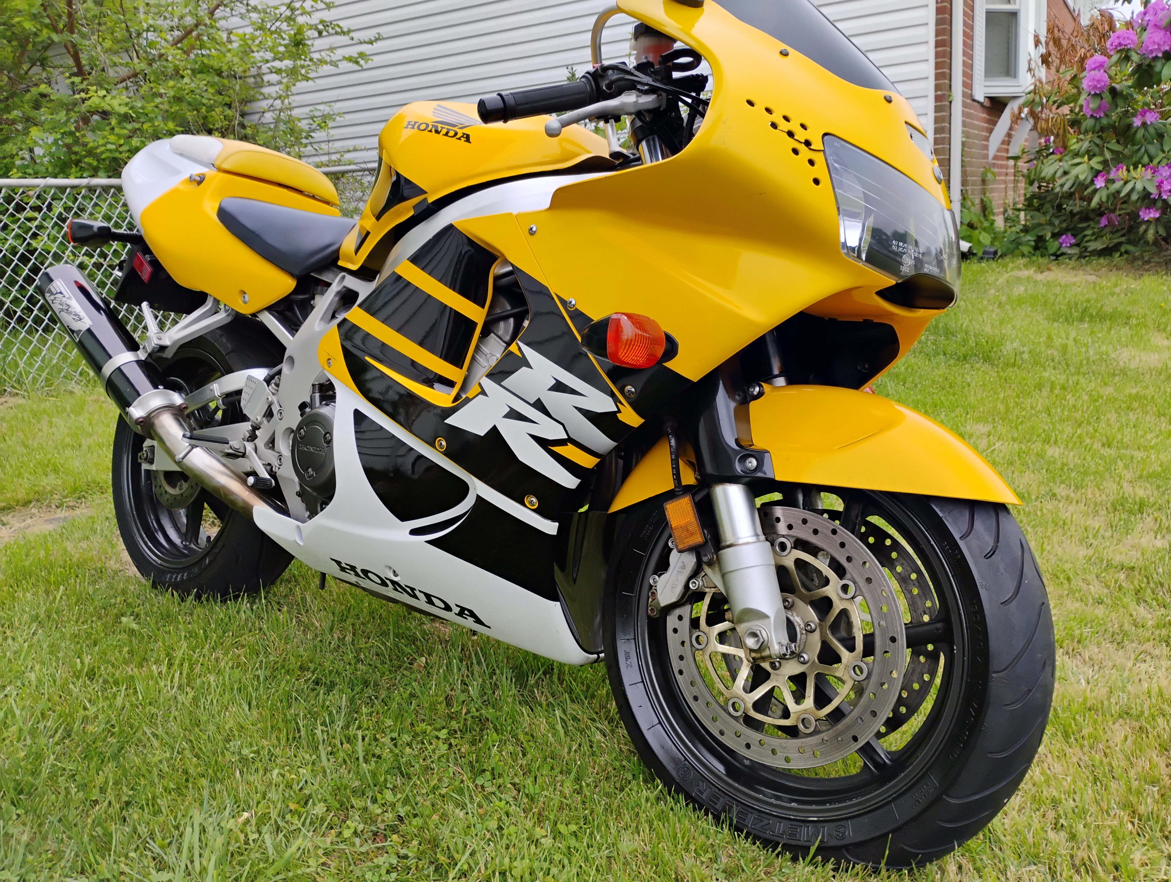 One-Owner 1999 Honda CBR900RR  