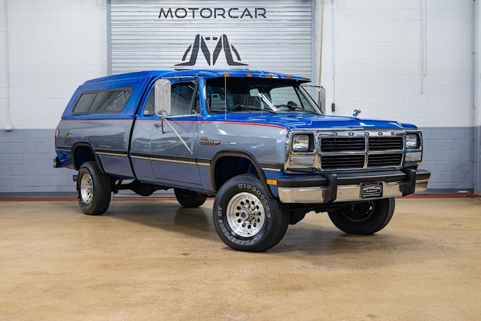 1992 Dodge Power Ram W250 Cummins Turbo Diesel Club Cab