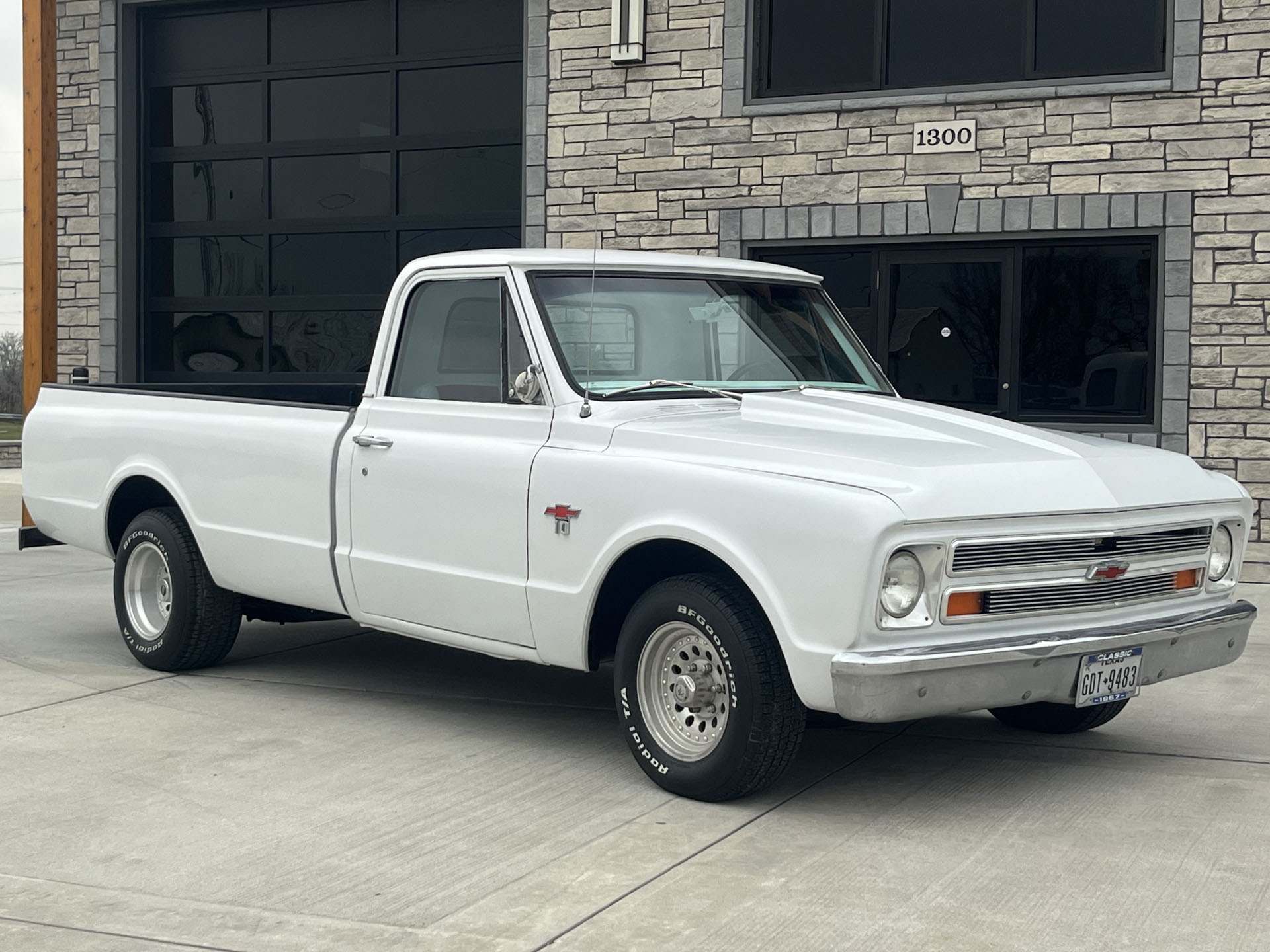1967 Chevrolet C10 Fleetside Long Bed Pickup
