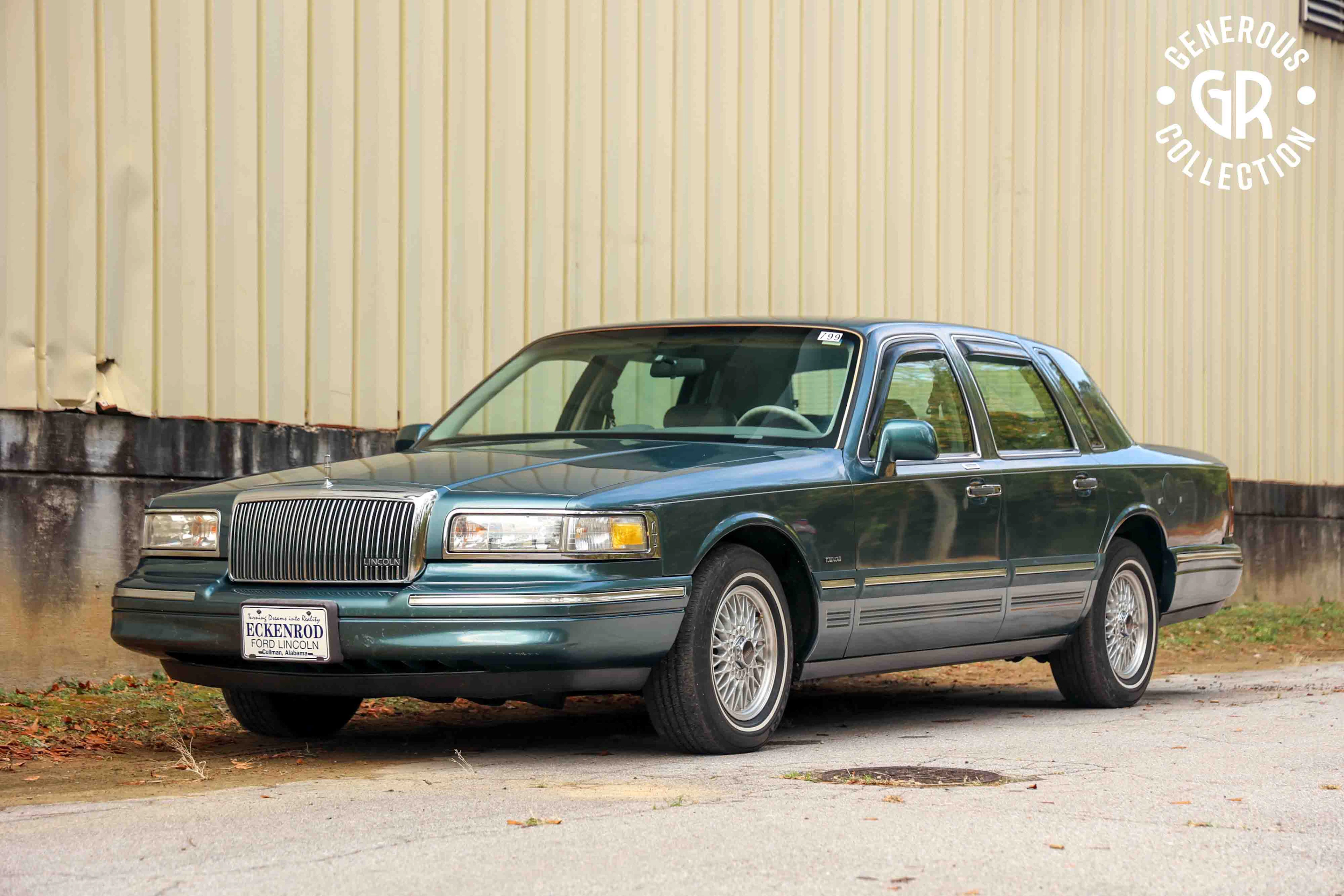 1996 Lincoln Town Car Signature Series