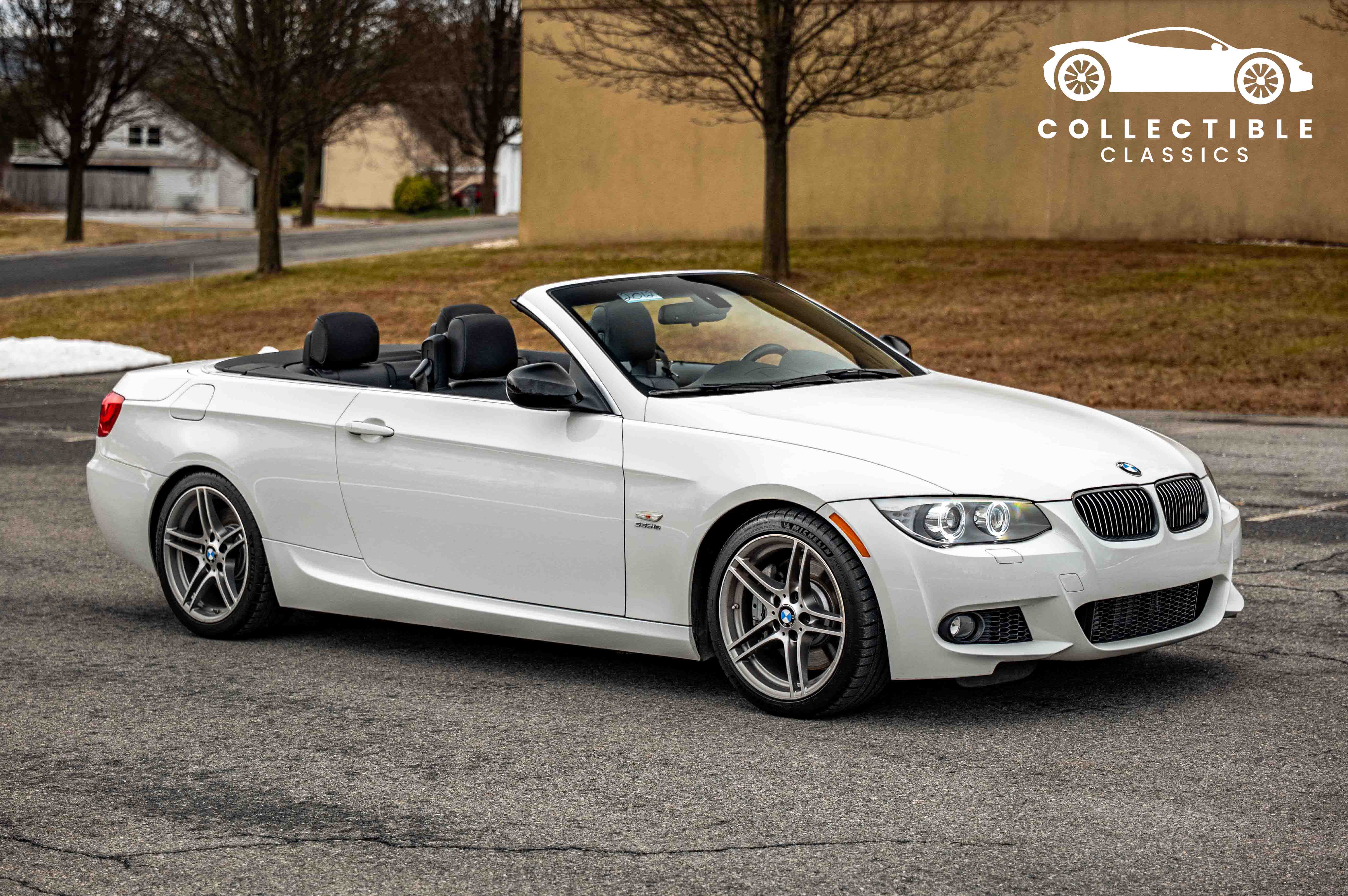 17k-Mile 2011 BMW 335is Convertible 