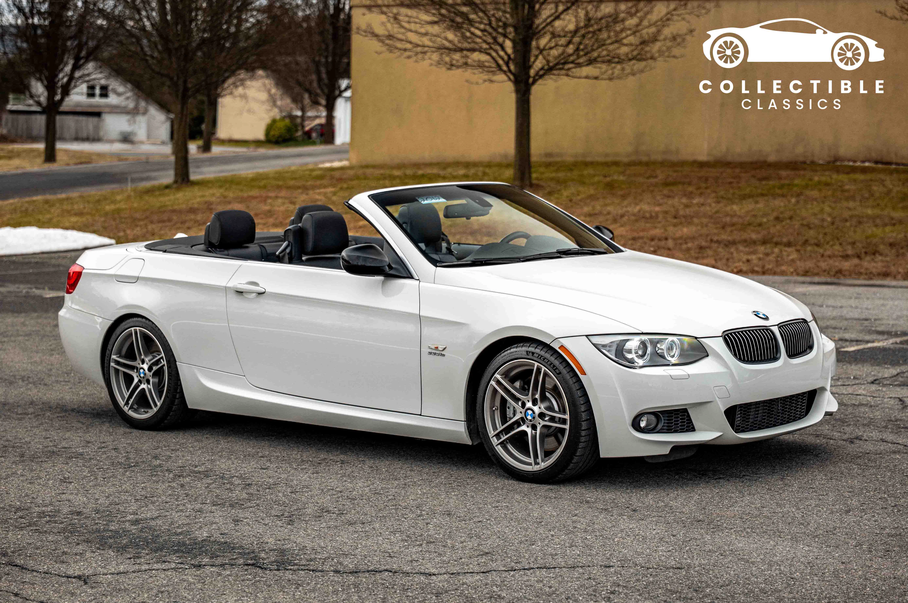 17k-Mile 2011 BMW 335is Convertible