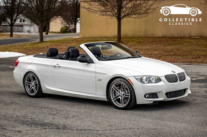17k-Mile 2011 BMW 335is Convertible