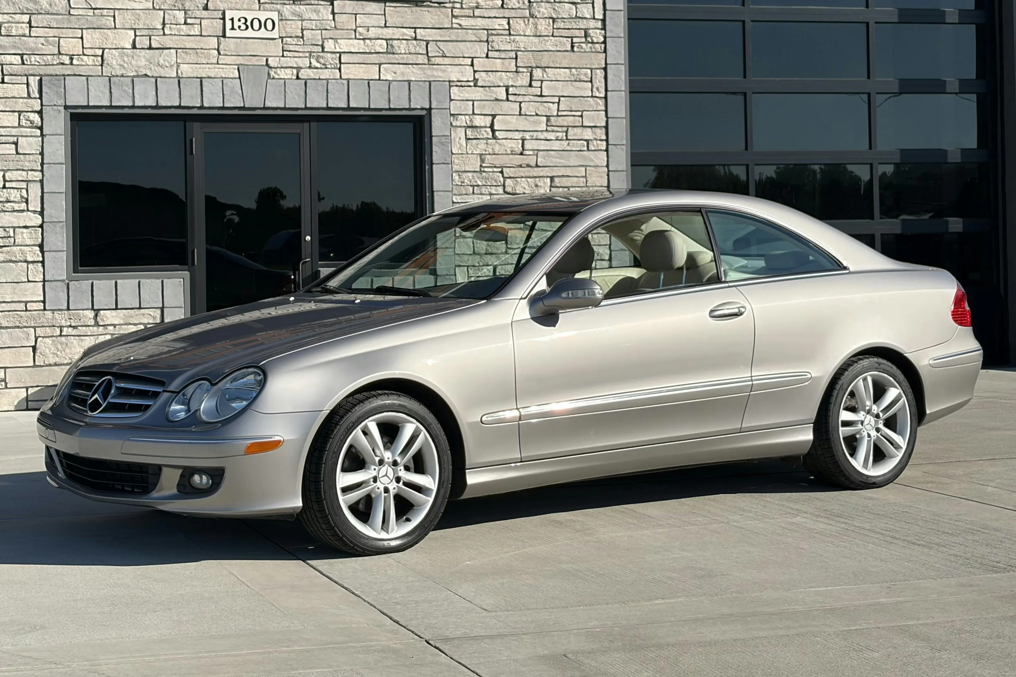 2006 Mercedes Benz CLK350 Coupe