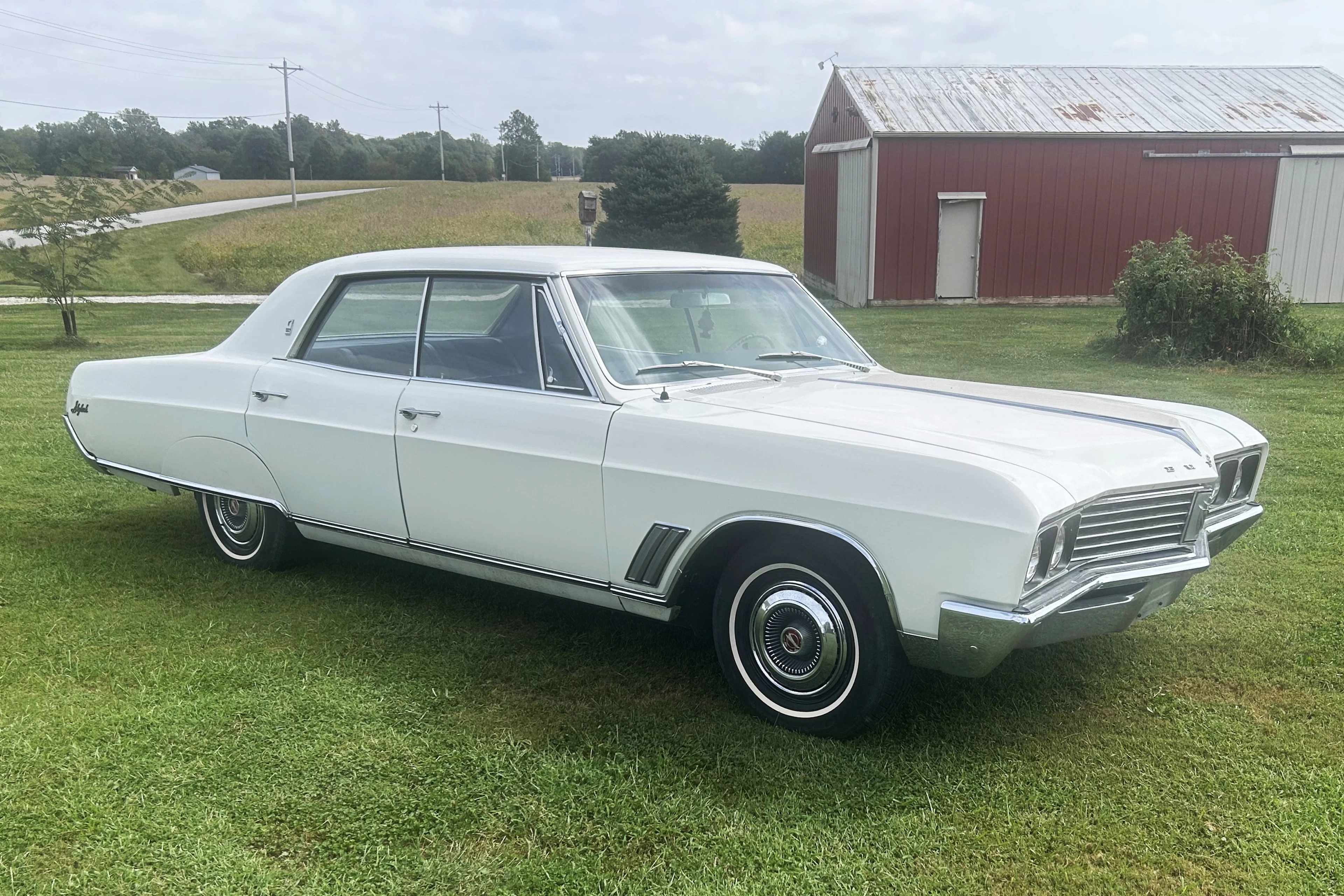 One-Family-Owned 1967 Buick Skylark Sedan Hardtop