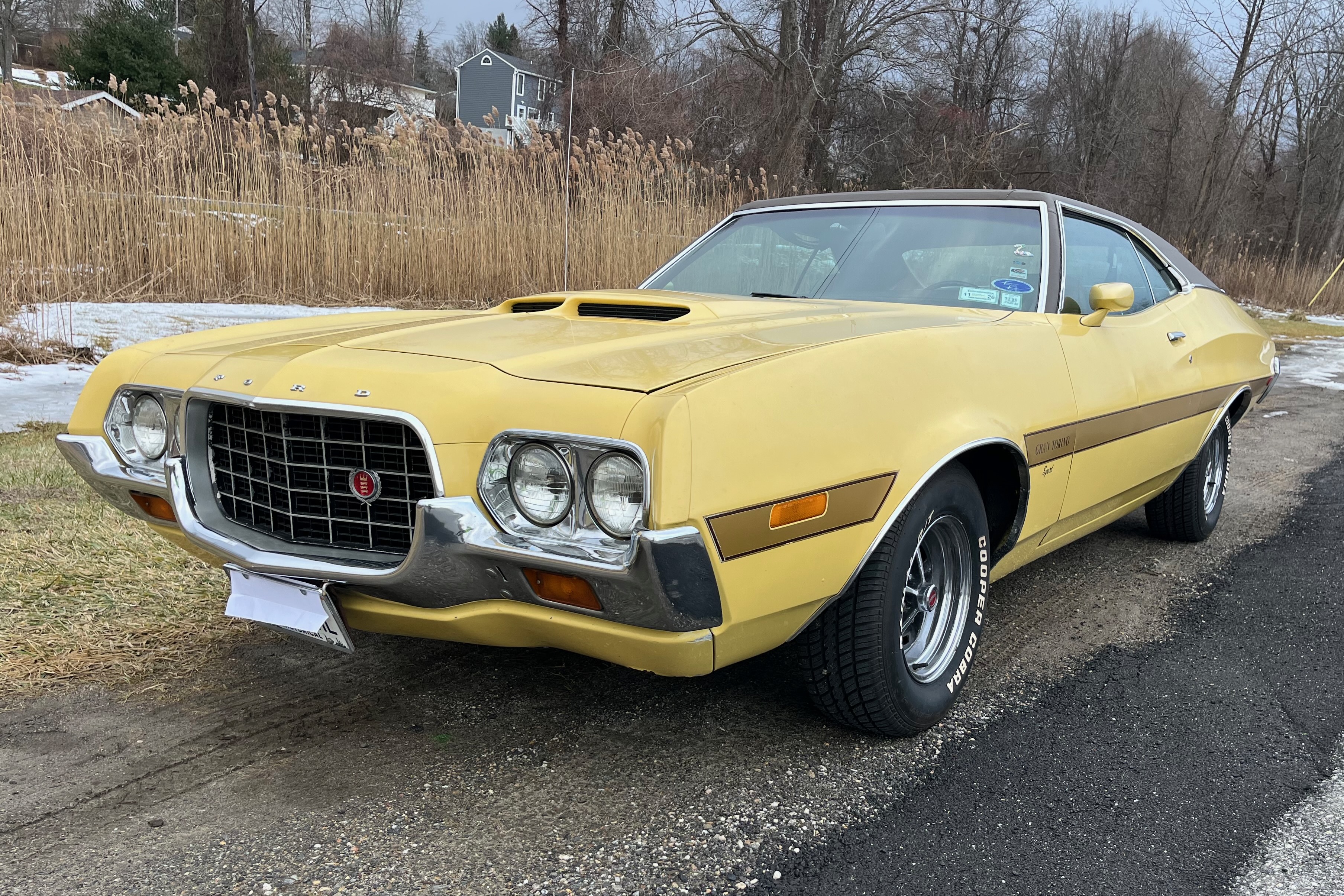 1972 Ford Gran Torino Sport SportsRoof 351