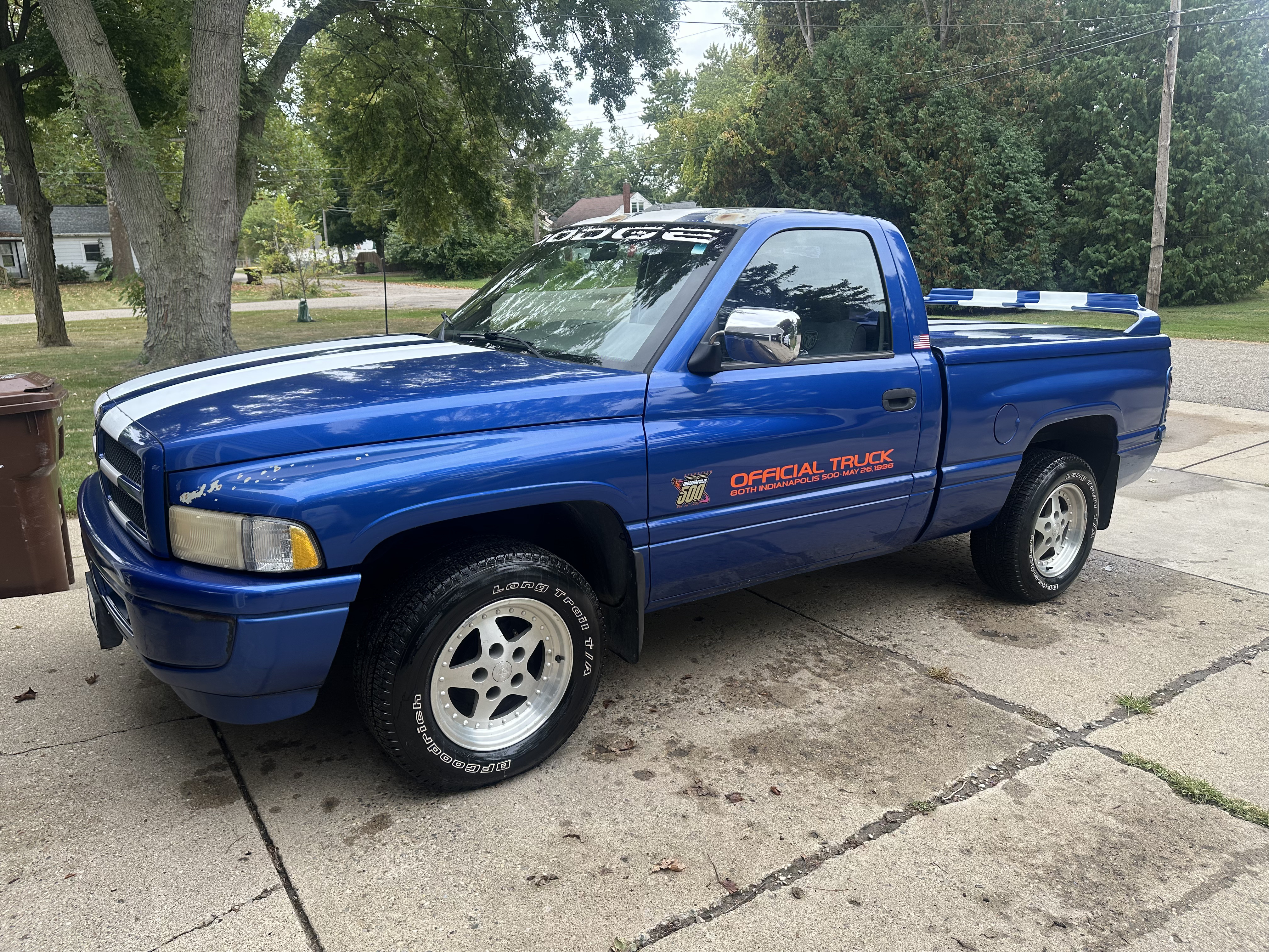 1996 Dodge Ram 1500 Indy 500 Special Edition