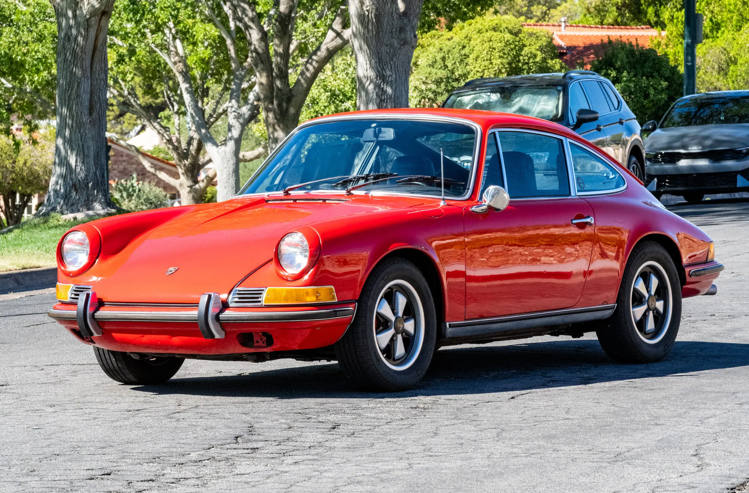1971 Porsche 911T Coupe 5-Speed