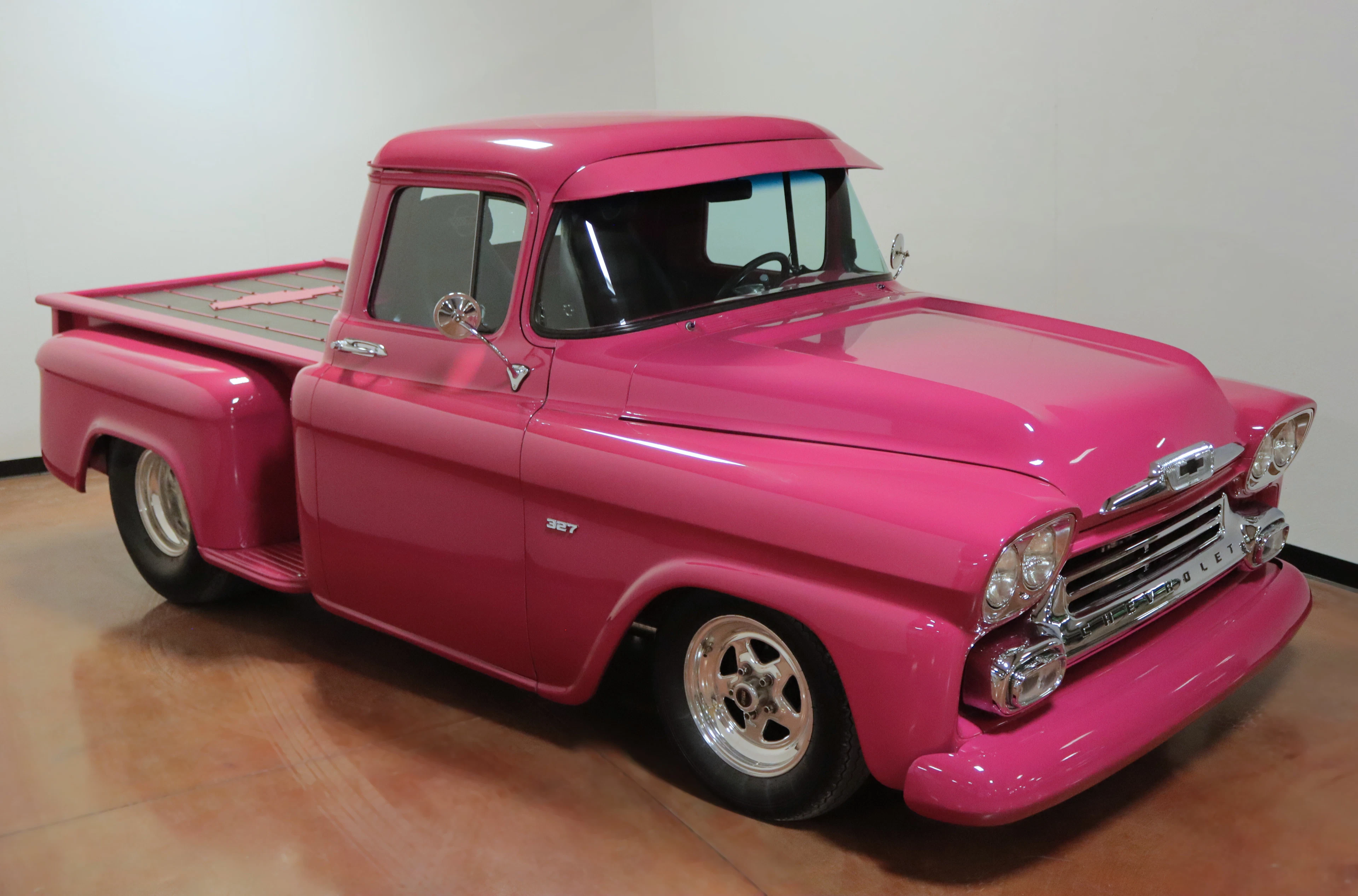 Modified 1958 Chevrolet Apache 3100 Stepside
