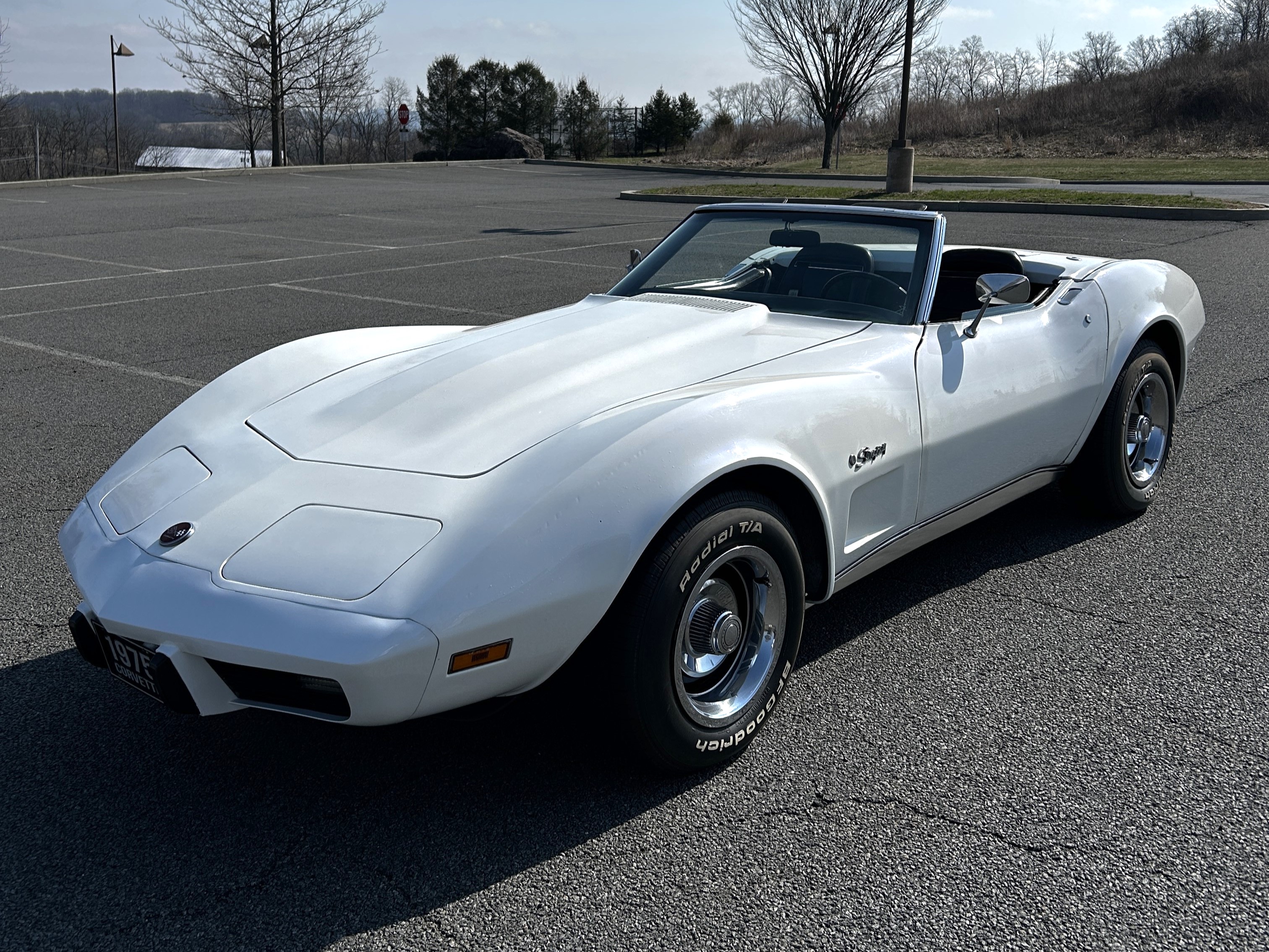 40-Years-Family-Owned 1975 Chevrolet Corvette Convertible