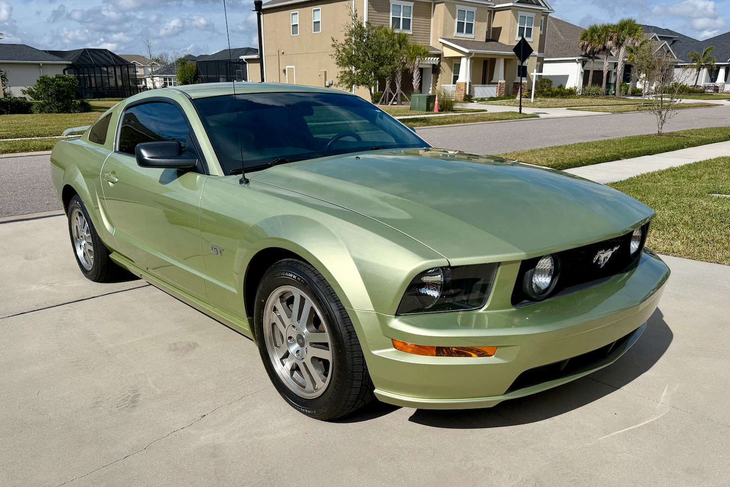 37k-Mile 2005 Ford Mustang GT Coupe