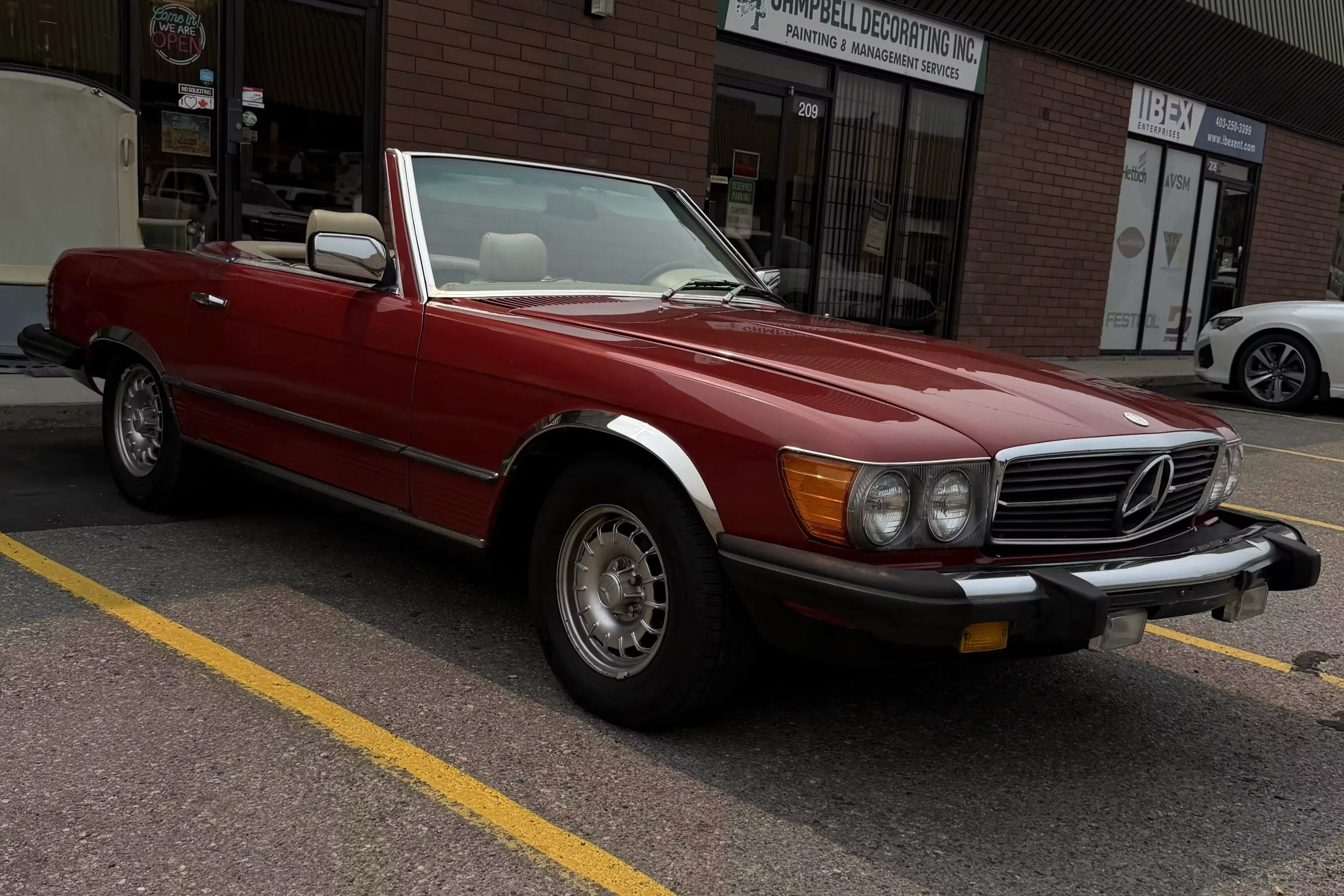 1978 Mercedes-Benz 450SL 